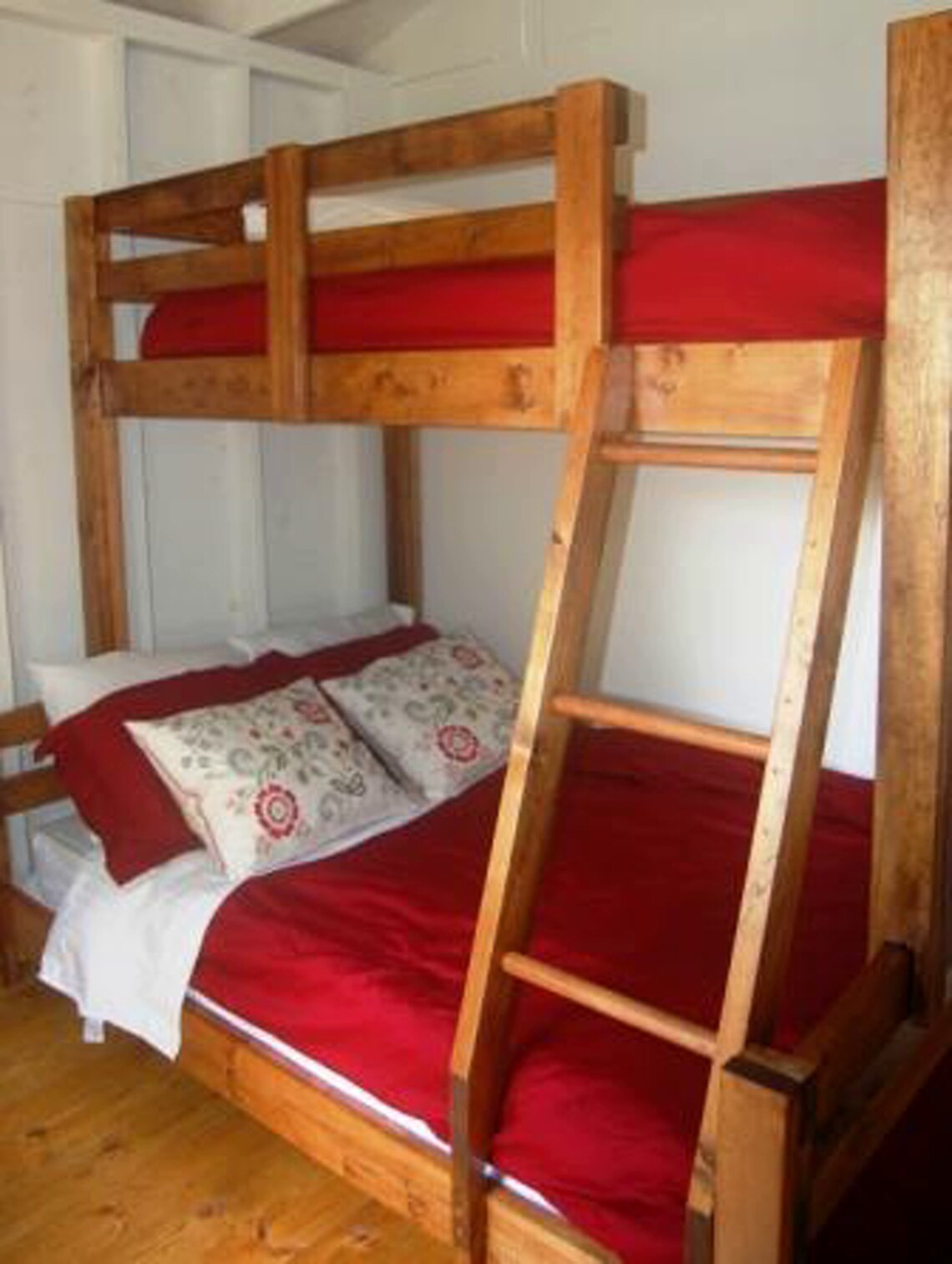 Build Your Own Bunk Bed Pattern DIY King Over Queen Over Full Etsy