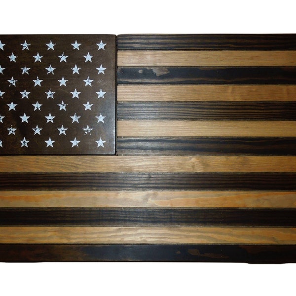 DIY Concealment Cabinet How-to Book; Digital Downloadable PDF Pattern Plan to Easily Build 36.5" W x 19.5" T x 4.5" D Locking American Flag