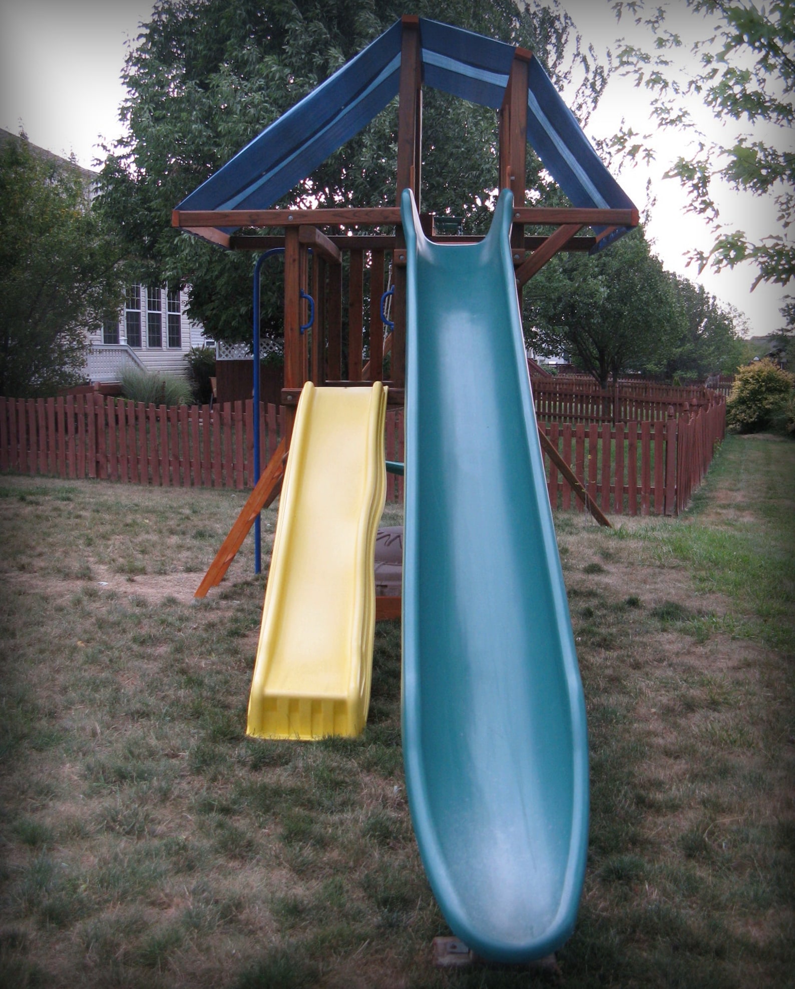 Build Your Own Play Fort Swing Set Pattern DIY Child Etsy