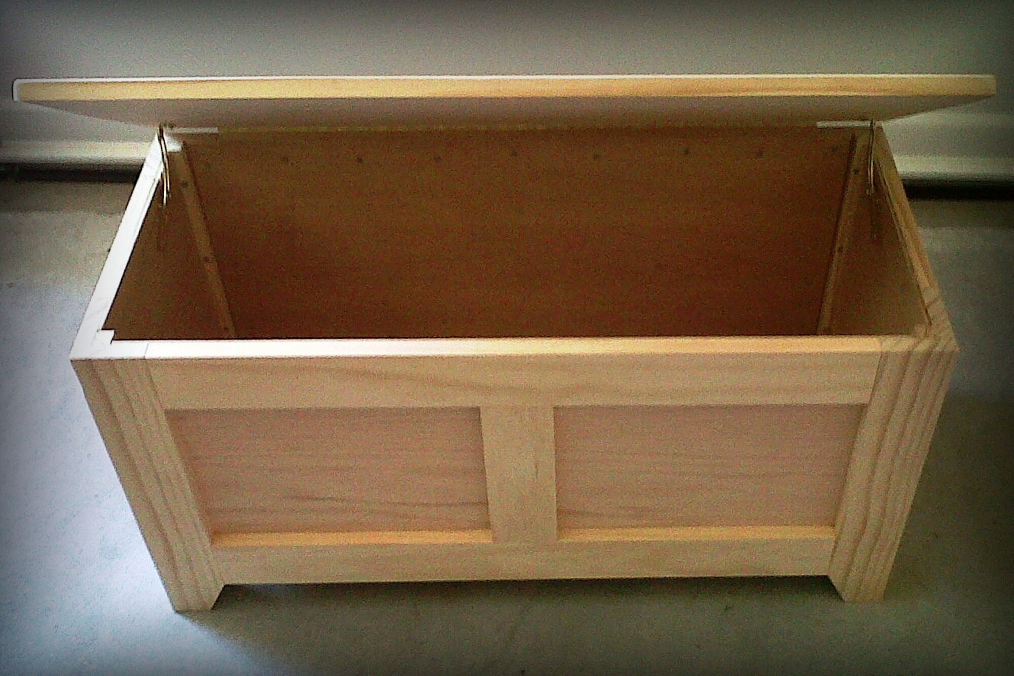 Build Your Own Cedar Chest Pattern DIY Toy Storage Blanket Etsy