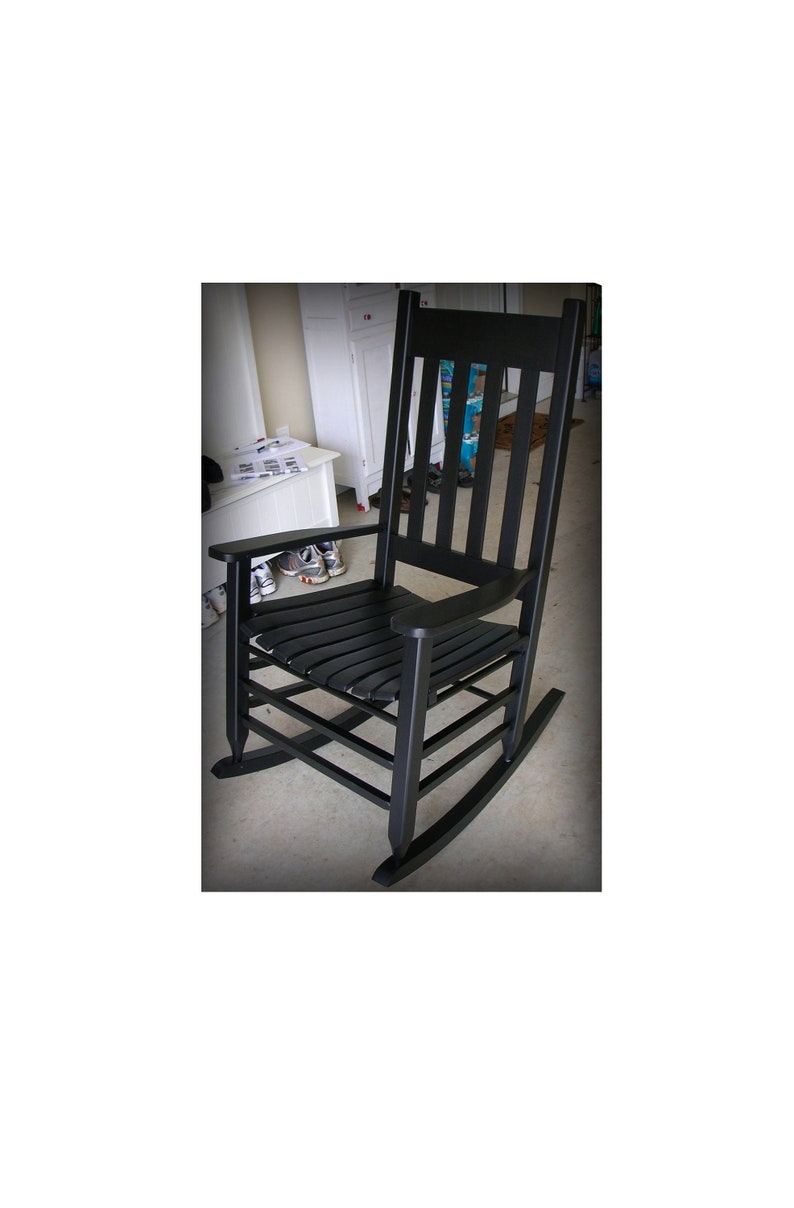 Build Your Own Rocking Chair Pattern DIY Front Porch Rocker Etsy