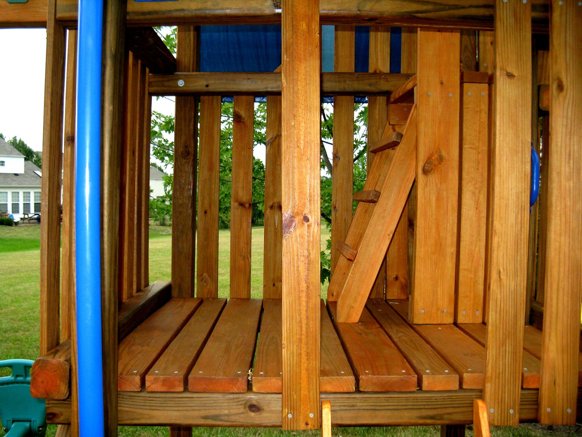 DIY Play Fort Swing Set Plan to Build Your Own Childs Etsy