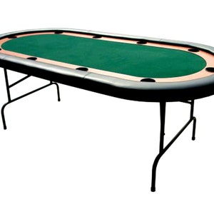 DIY Poker Table How-to Book; Pattern Plan to Easily Build 8x4 Texas Holdem Casino Style