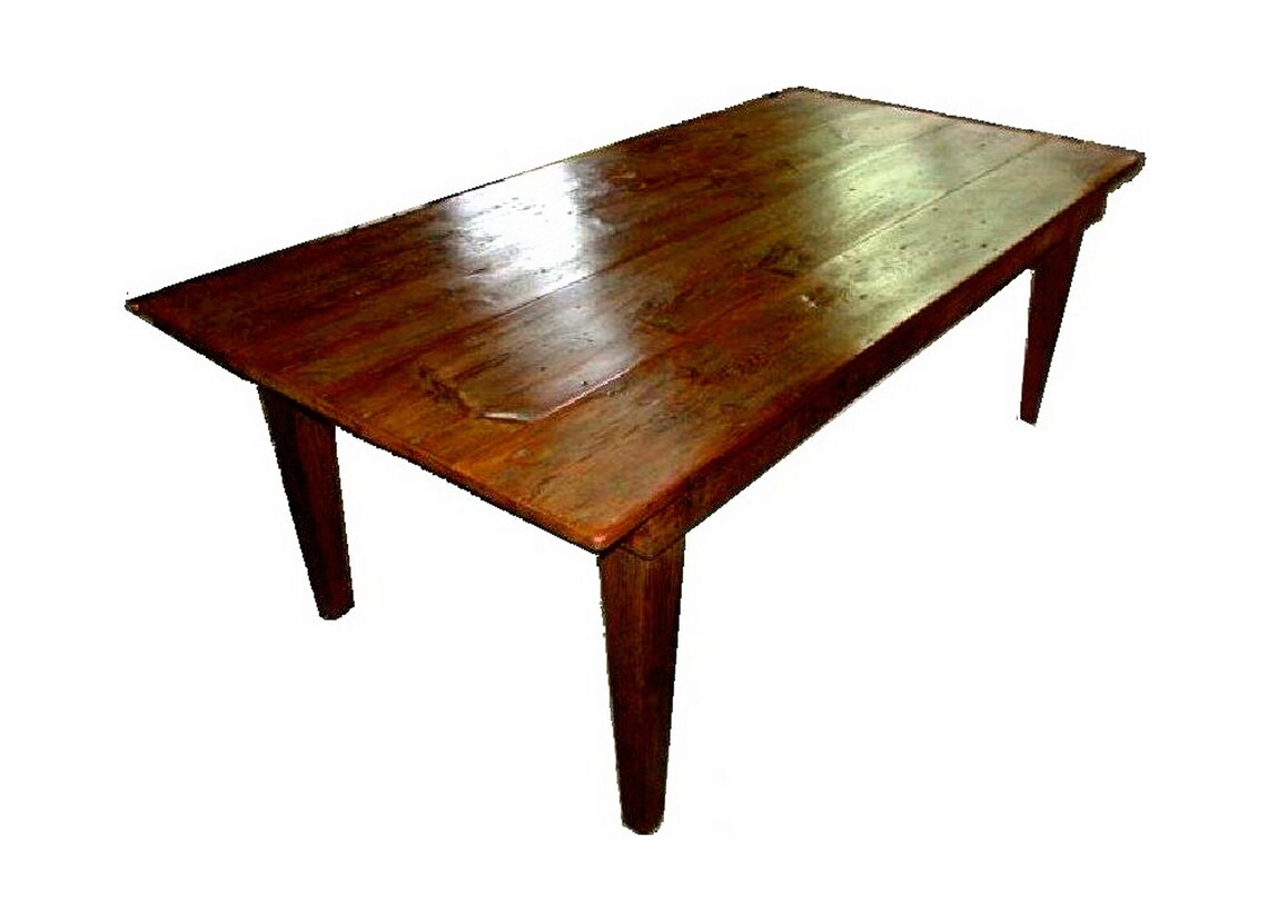 DIY Harvest Table Plan to Build Your Own 6 Too 10 Dinning Etsy