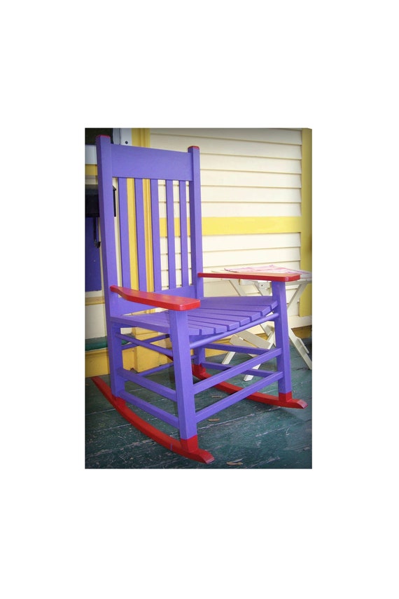 Rocking Chair Plan; Adult Size: DIY Woodworking Project (PDF Download)