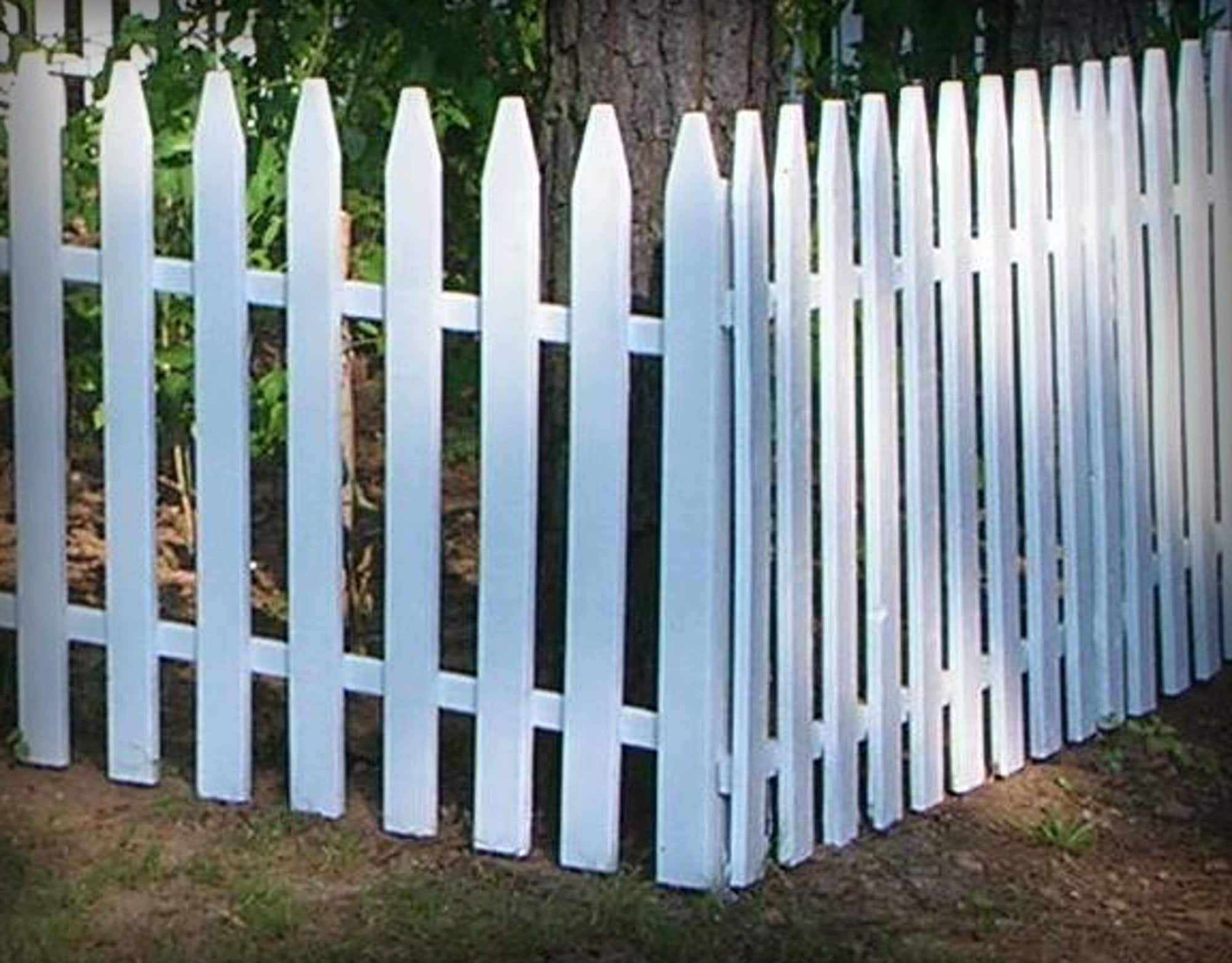 Build Your Own Picket Fence Pattern DIY Civil War Garden Fence Etsy