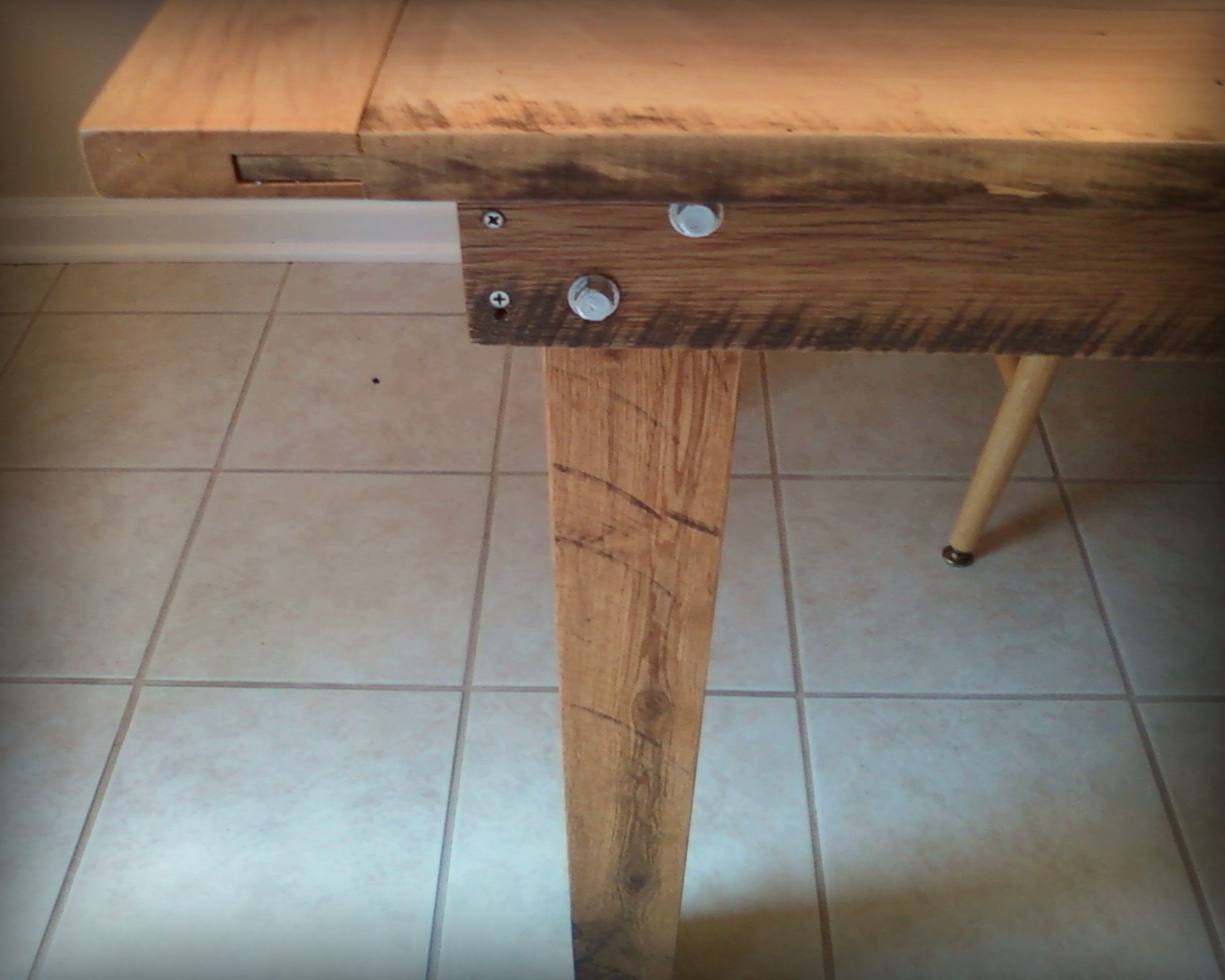 DIY Harvest Table Plan to Build Your Own 6 Too 10 Dinning Etsy