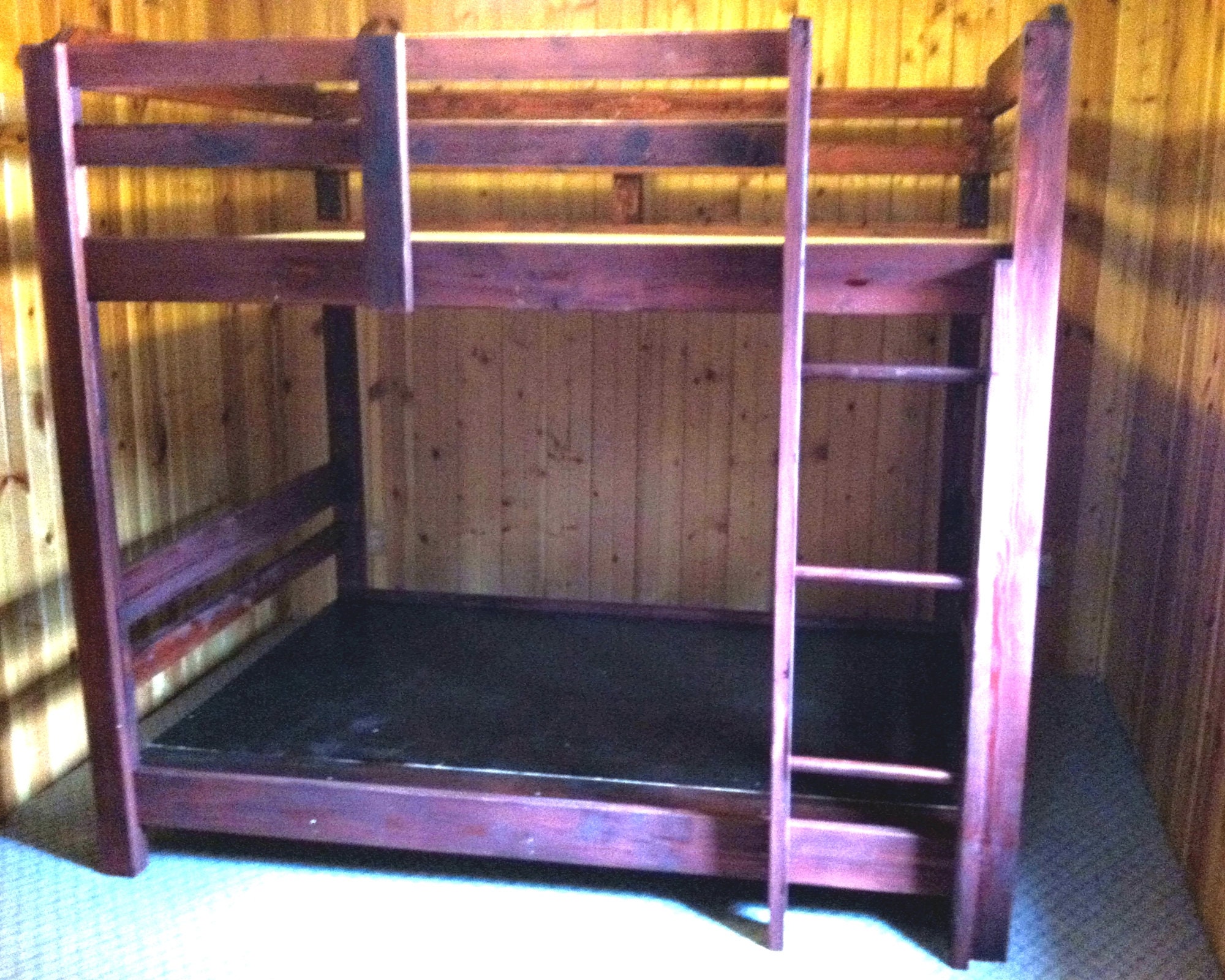 Build Your Own Bunk Bed Pattern DIY King Queen Full or Twin Etsy