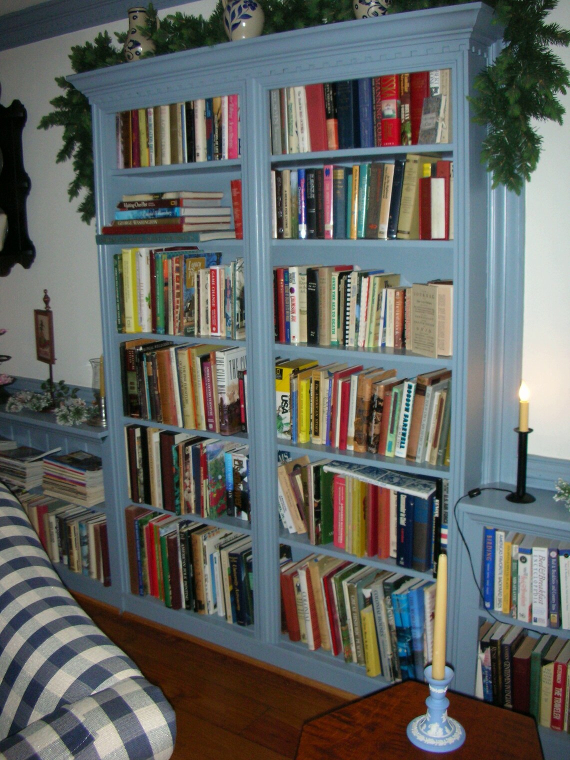 Build Your Own Bookcase Pattern DIY Any Size Custom Bookshelf Etsy