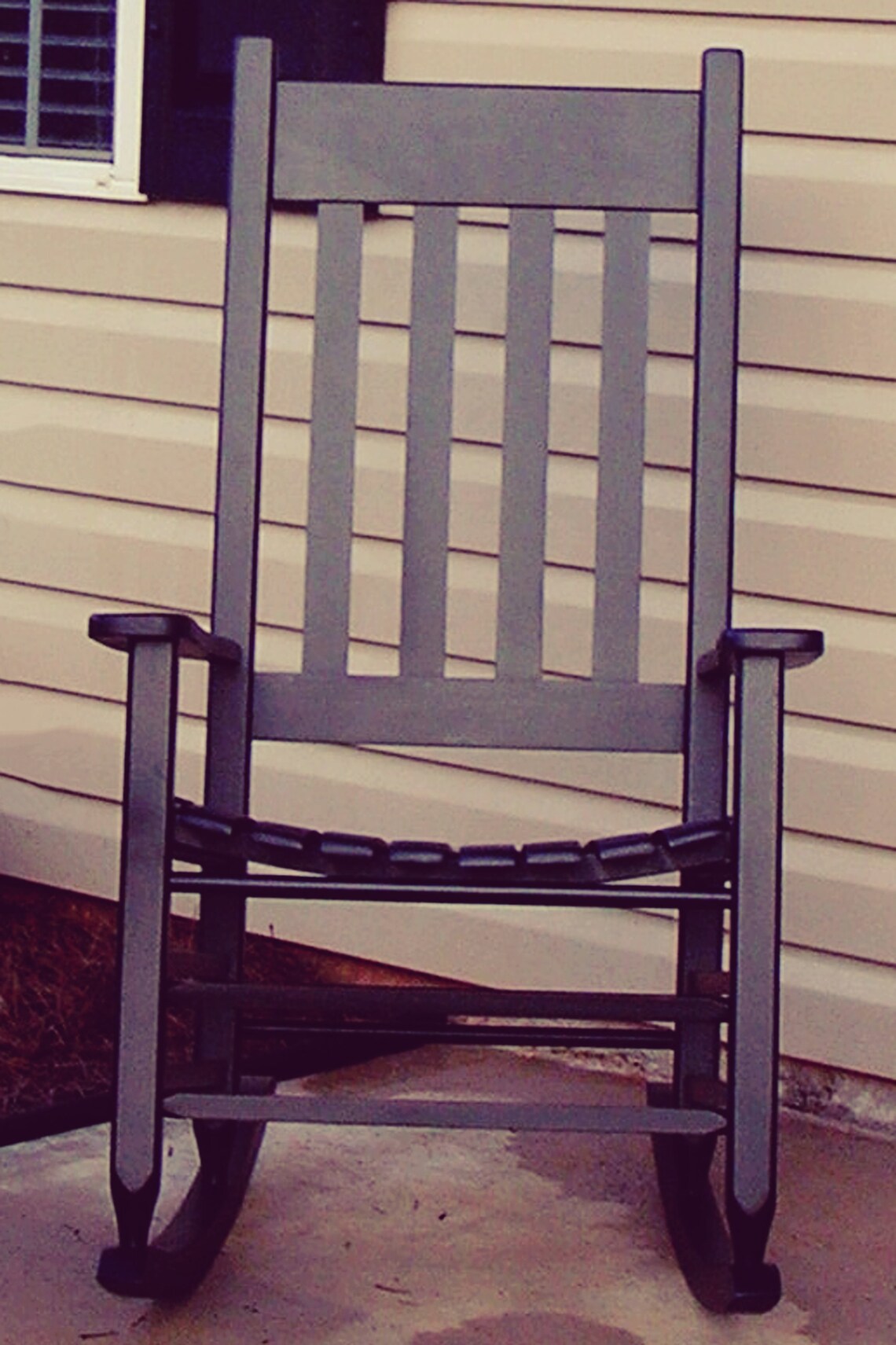 Build Your Own Rocking Chair Pattern DIY Front Porch Rocker Etsy