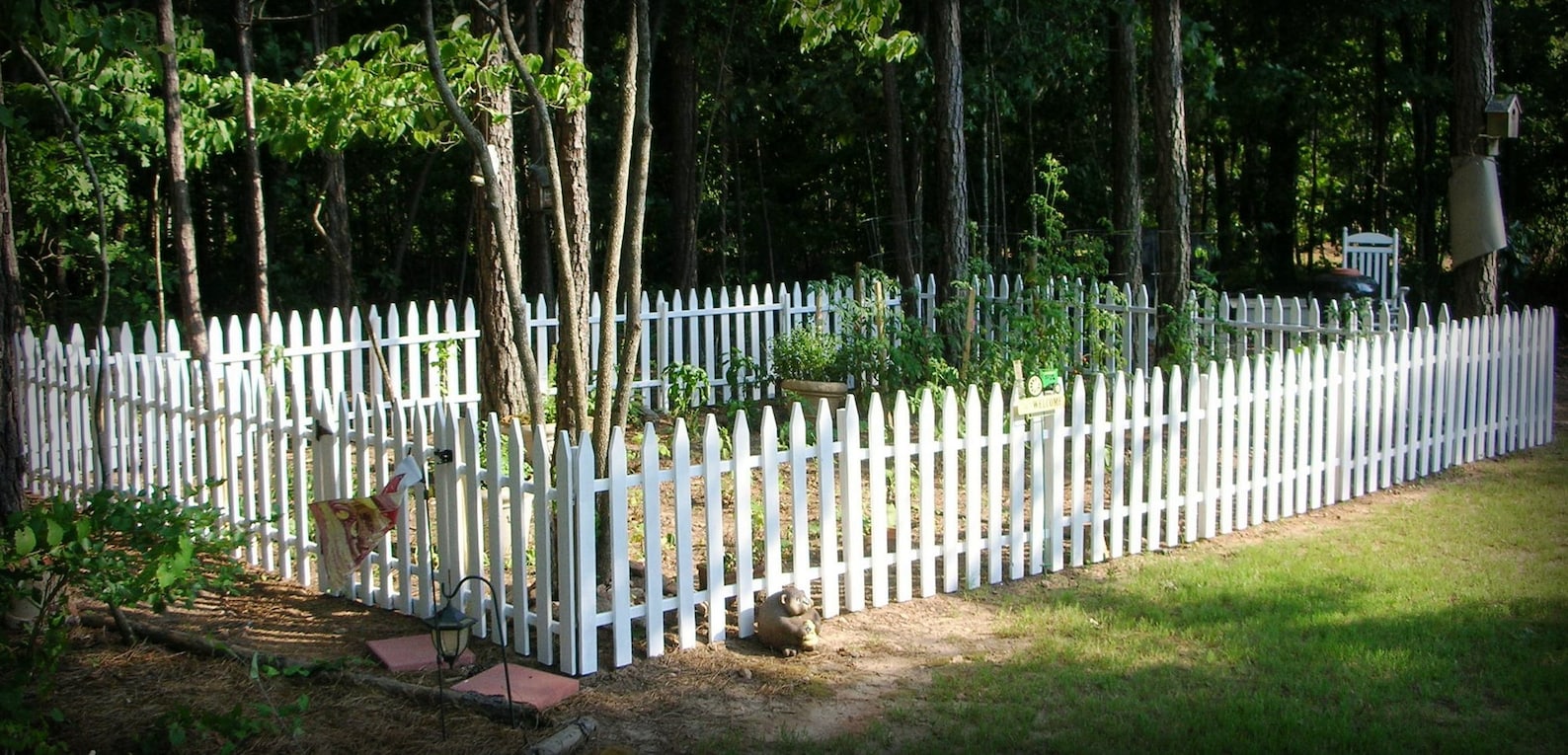 Build Your Own Picket Fence Pattern DIY Civil War Garden Fence Etsy