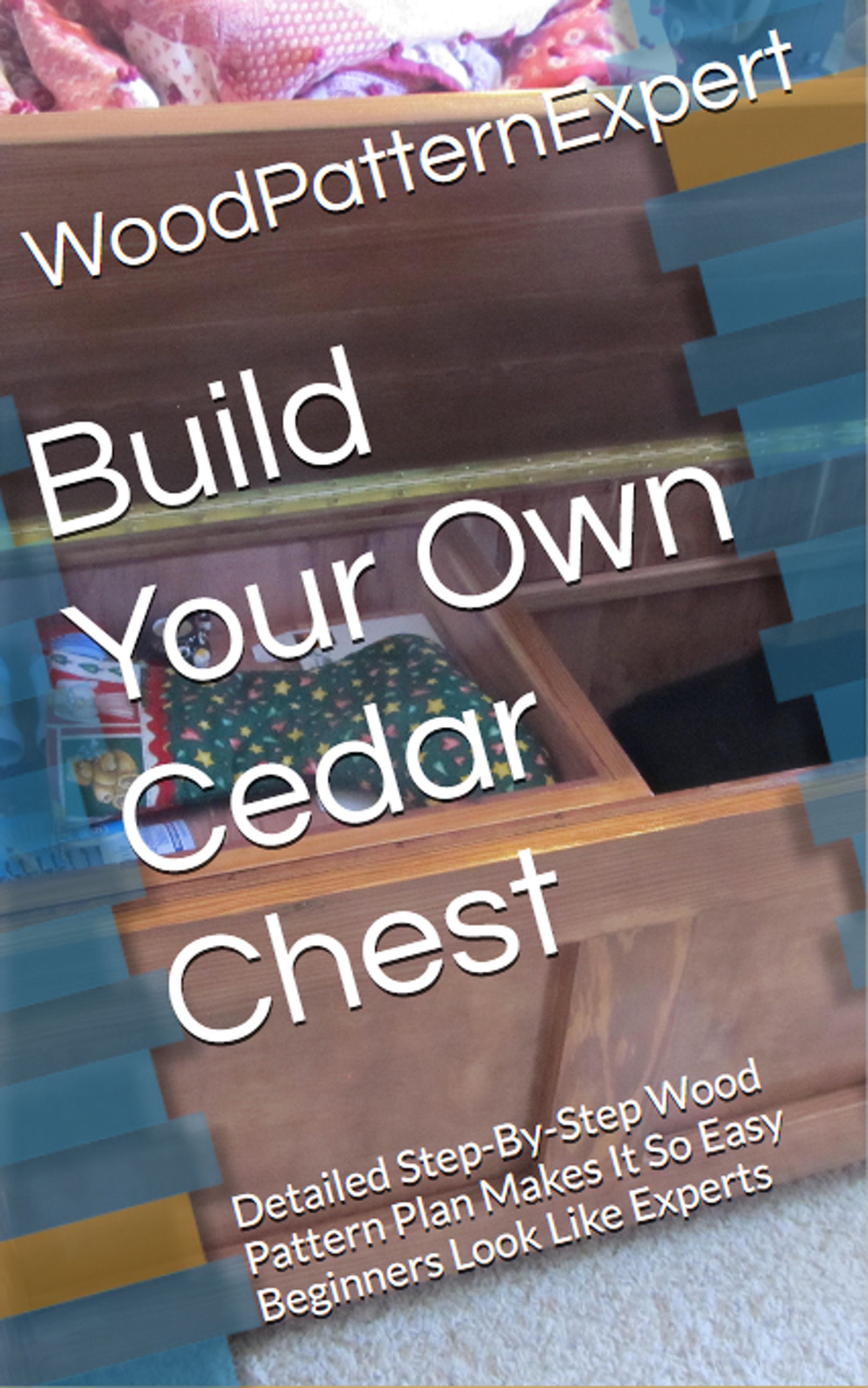 DIY Cedar Chest Plan to Build Your Own Shaker Toy Storage Hope Etsy