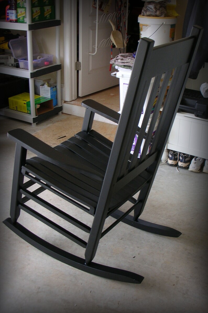 DIY Rocking Chair Plan to Build Your Own Front Porch Rocker Etsy New