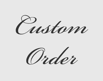 Pedido personalizado, conjunto de 2 impresiones, 24 x 36 pulgadas, por solicitud de Tammy