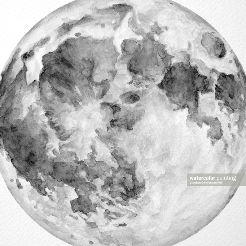 Phases of the Moon Decor Bedroom Wall Decor Over the Bed Wall Etsy