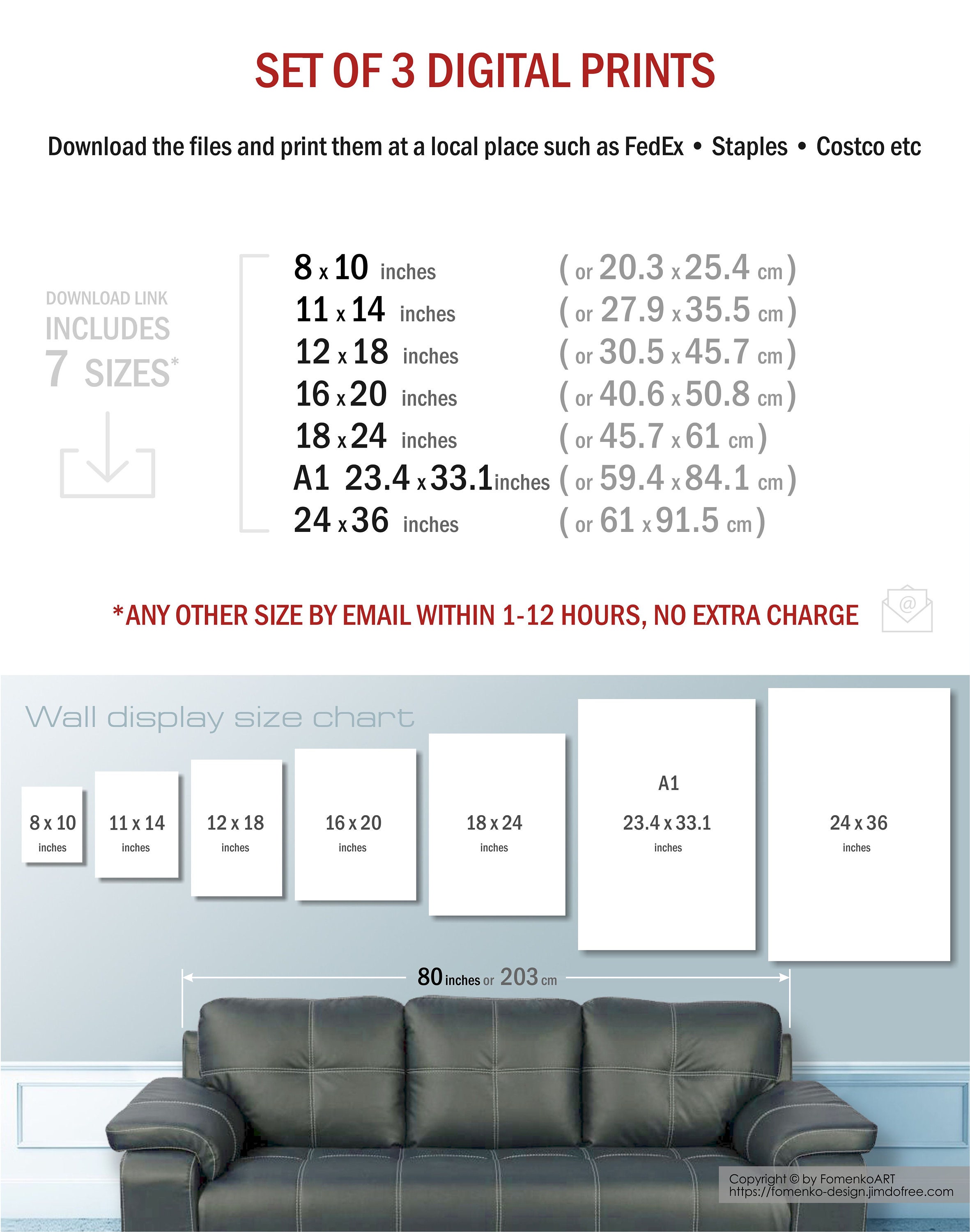 Modern wall art Print wall art Downloadable prints Home decor | Etsy