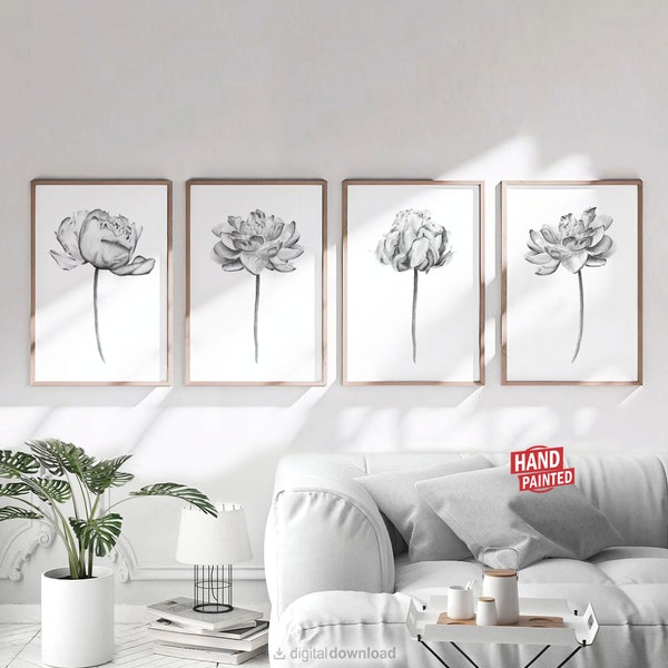 4 Piece Wall Art - Etsy