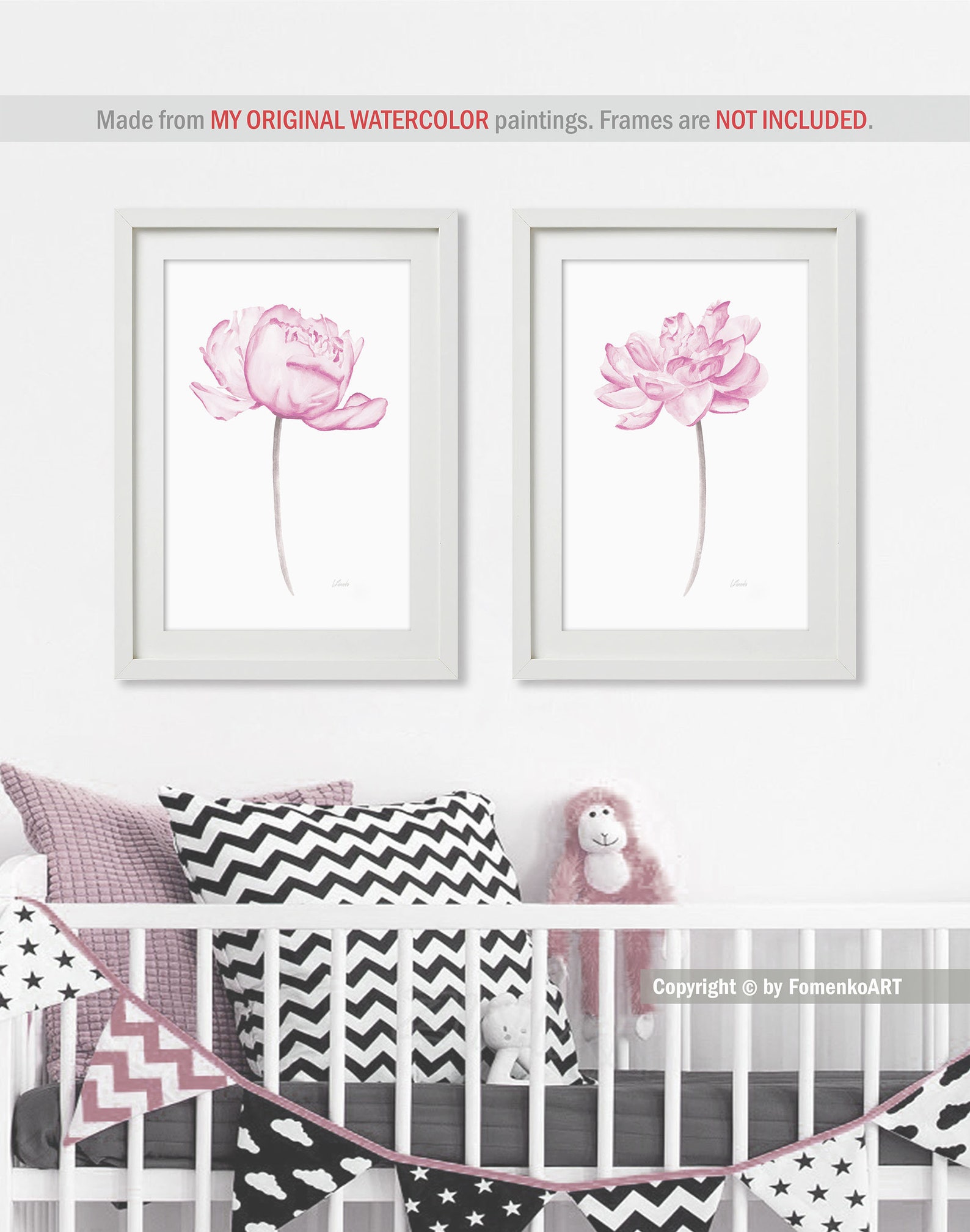 Nursery Decor Girl Boho Wall Decor Bedroom Wall Decor Living | Etsy