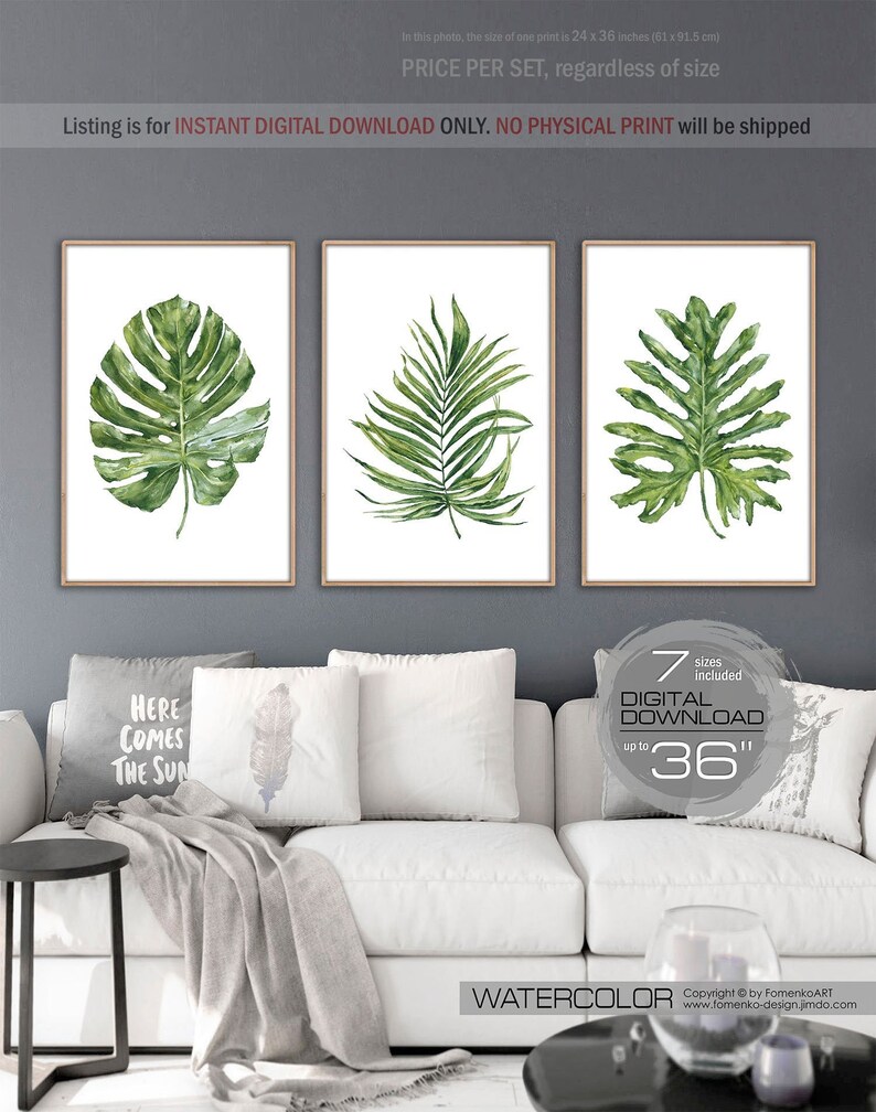 Printable Wall Art Prints Wall Art Set Kitchen Wall Decor Etsy