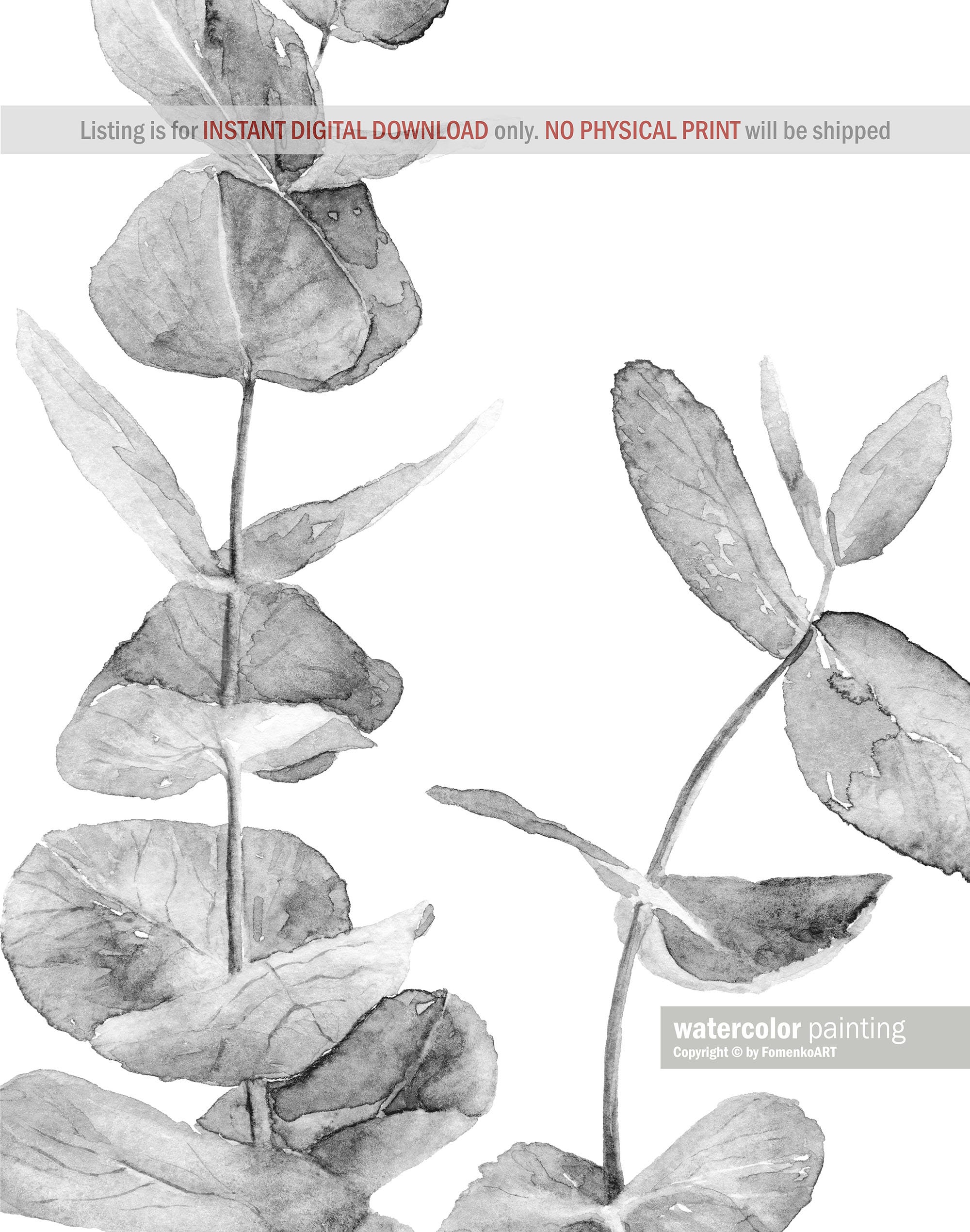 Black and white prints set of 3 Downloadable prints Bedroom Etsy