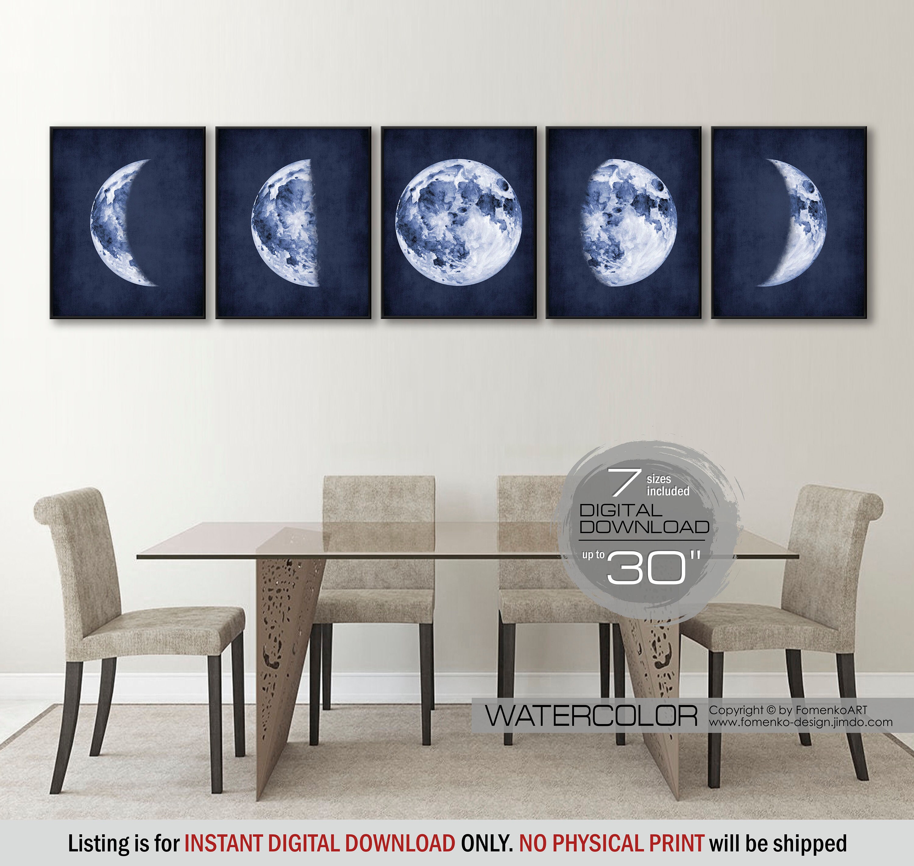 Not Framed Cottage Chic Bathroom Decor 8x10 Rustic Bathroom Art Print In Blue Black And White