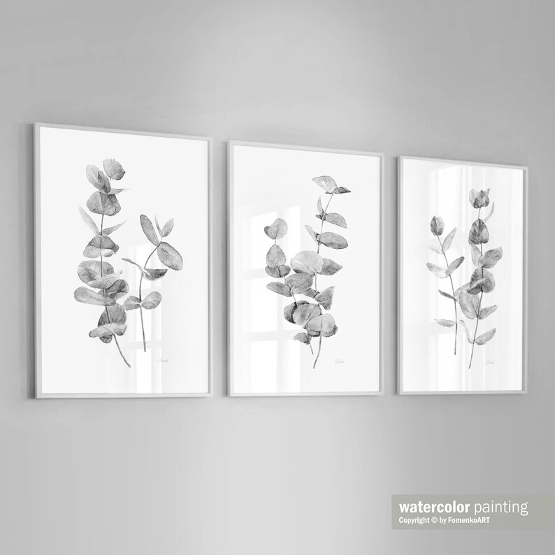 Bedroom Wall Decor Modern Farmhouse Decor Black and White Wall Etsy