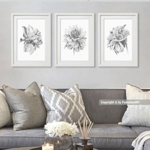 Black and White Wall Art Prints Wall Art Bedroom Wall Decor - Etsy