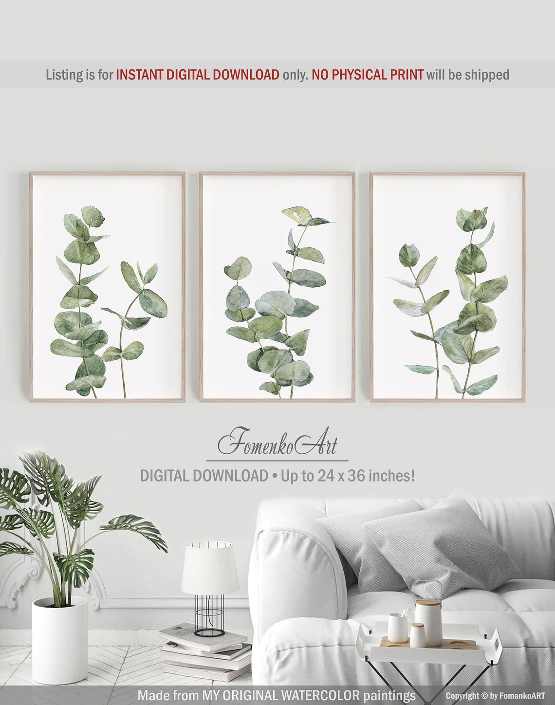 Printable wall art Prints wall art Bedroom wall decor Etsy
