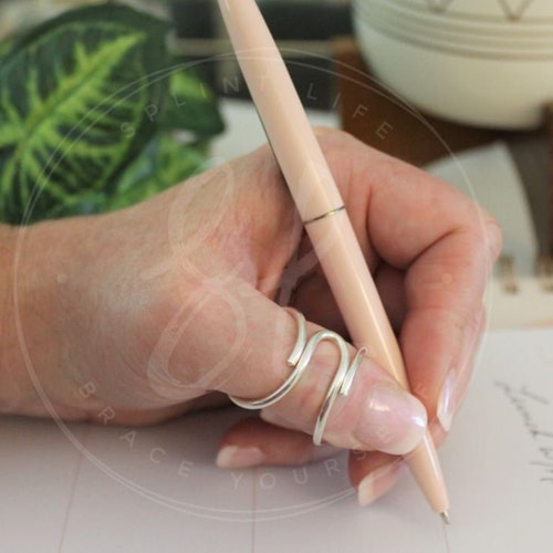 Thumb Splint Ring Trigger Finger Etsy