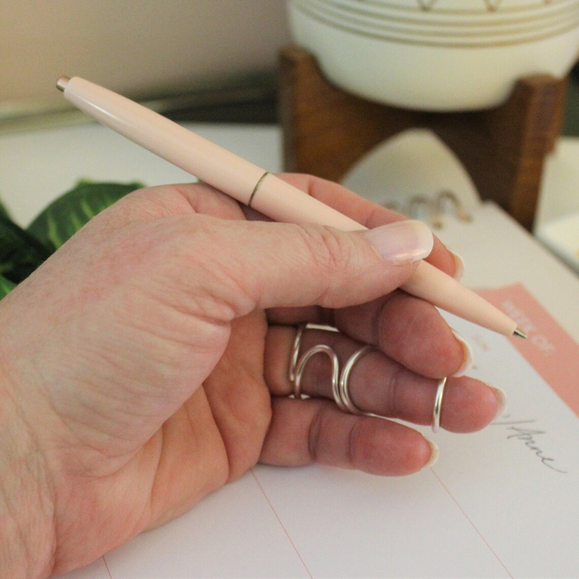 Swansplint™ Silver Ring Splint for Swan Neck Deformity Etsy