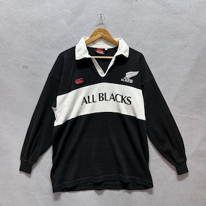 Canterbury All Blacks Rugby Jersey - Etsy