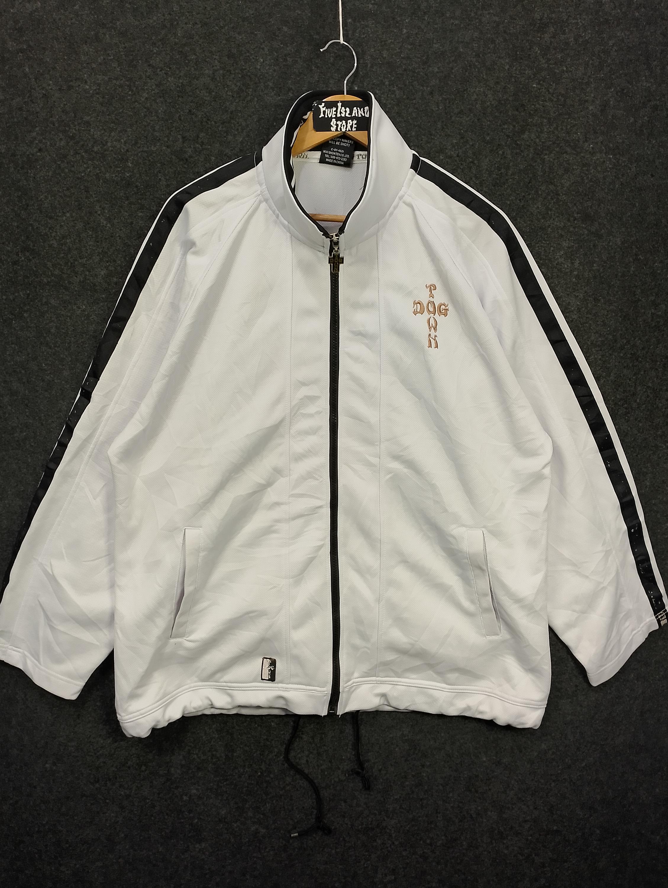 Y2K Vintage Dogtown Jacket | Cross Logo Skate Punk Streetwear 