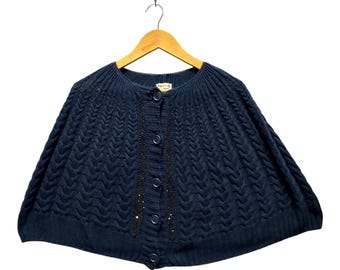 トップス 80s I.S. Chisato Tsumori Design cardigan Vintage Tsumori Chisato Cardigan Snap Button Woman Jacket - Etsy