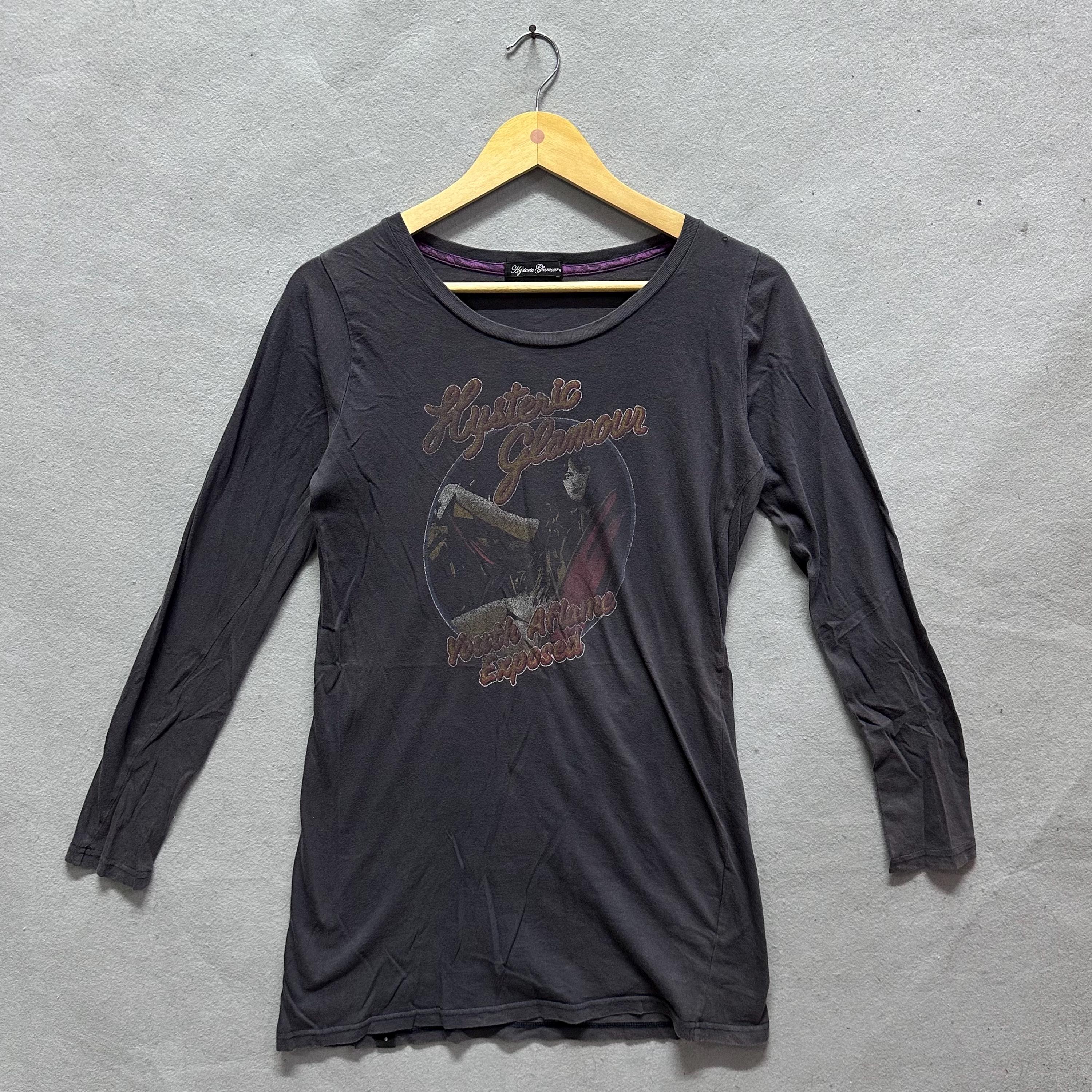 Hysteric Long Sleeve - Etsy