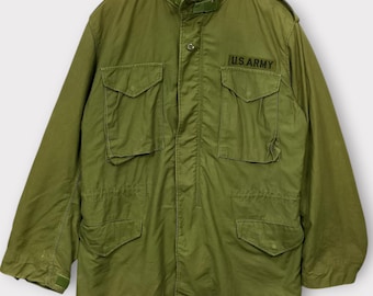 Vintage 00s Y2K US Army Military 3M Windbreaker Jacket Size Medium
