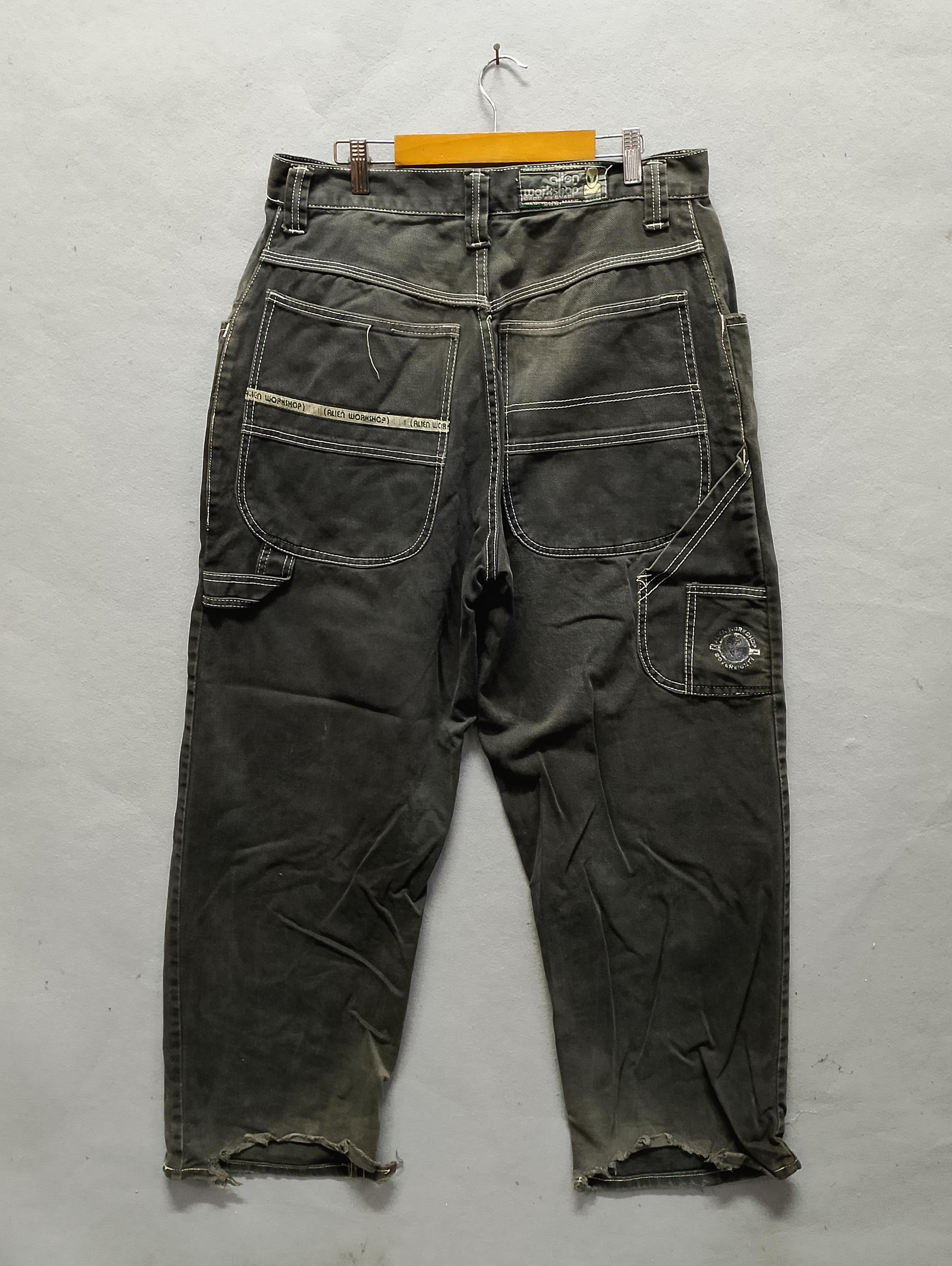 Alien Workshop Pants - Etsy