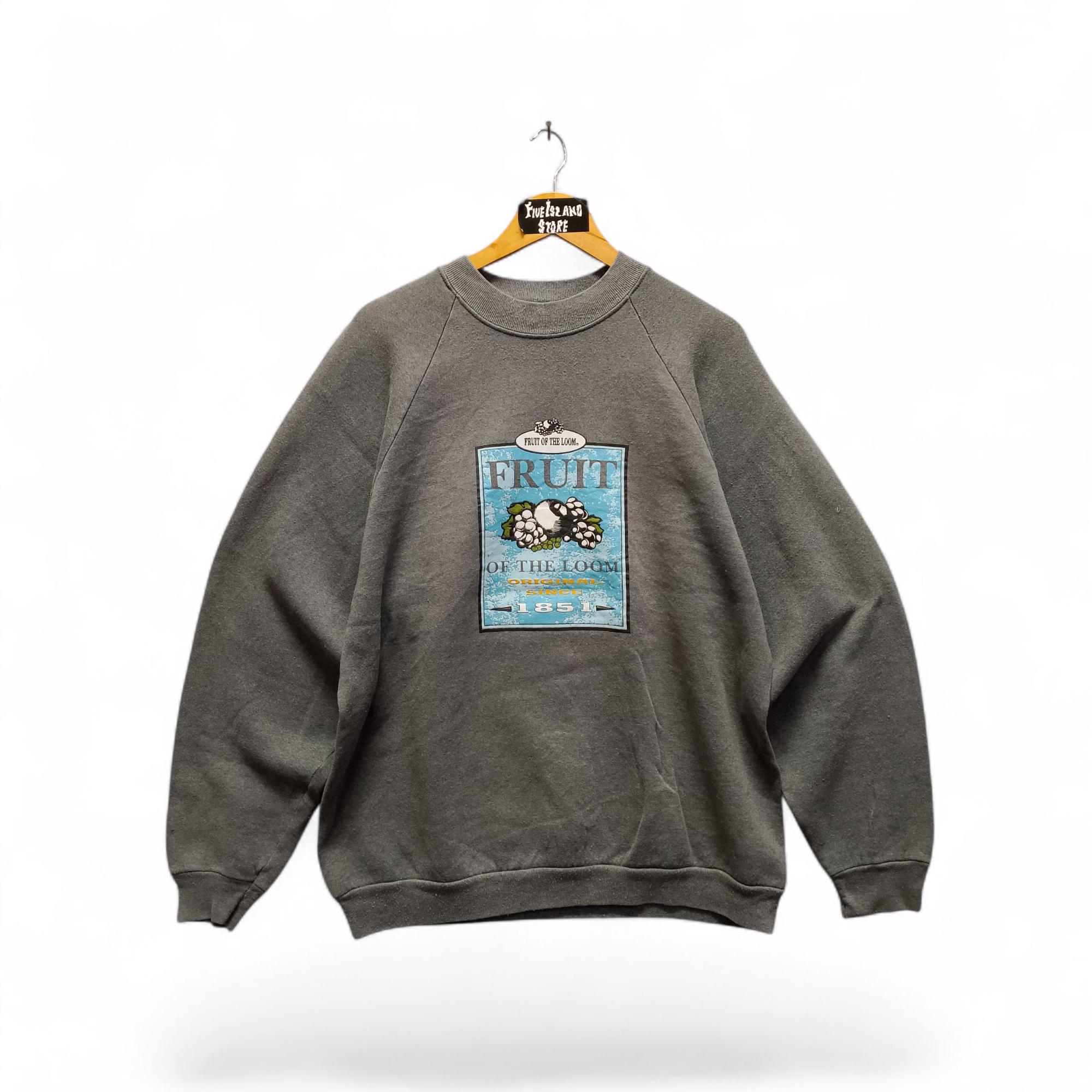 Felpa a girocollo grigia modello Raglan - FBM Wear Junior