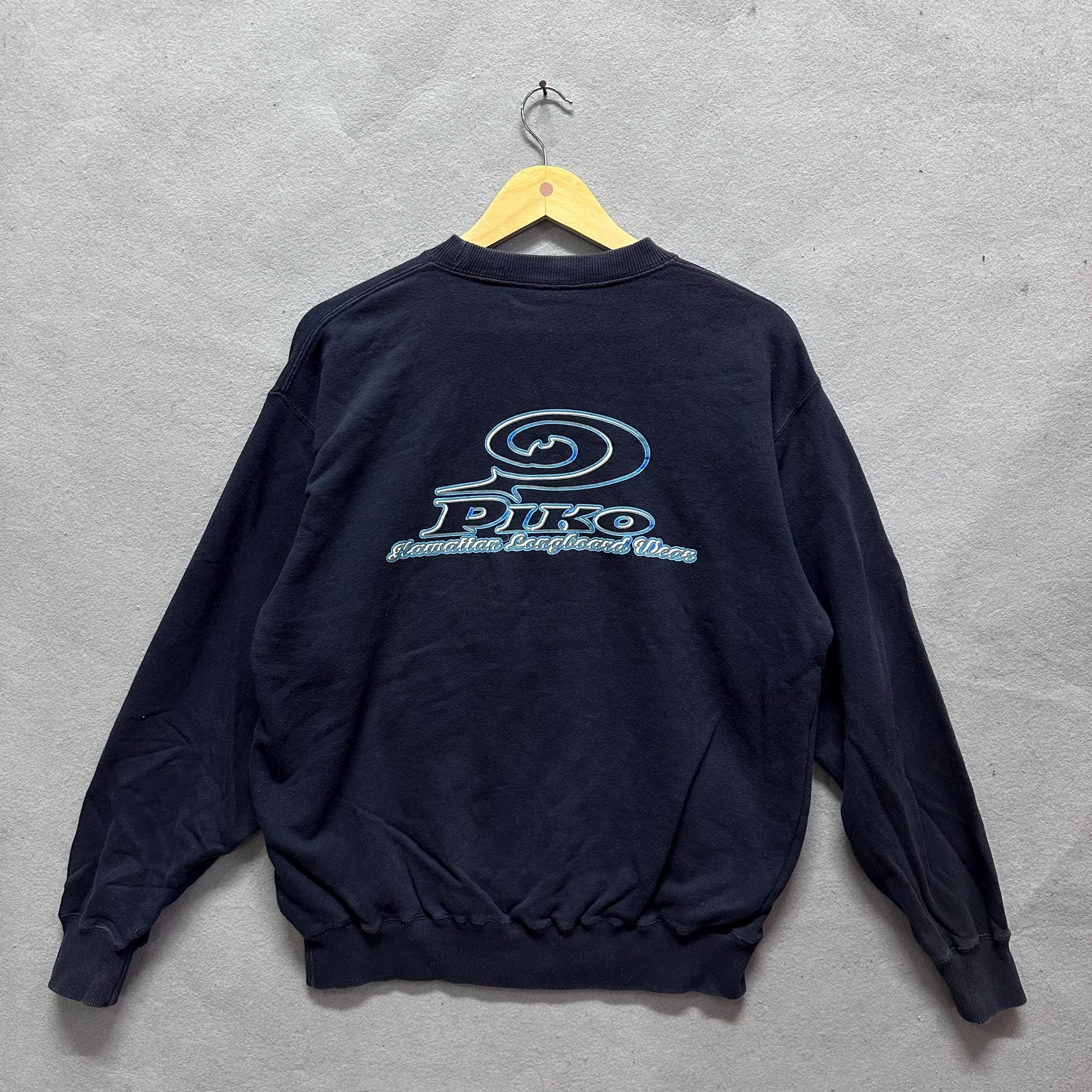 Piko Hawaiian Longboard Wear Sweatshirt - Etsy
