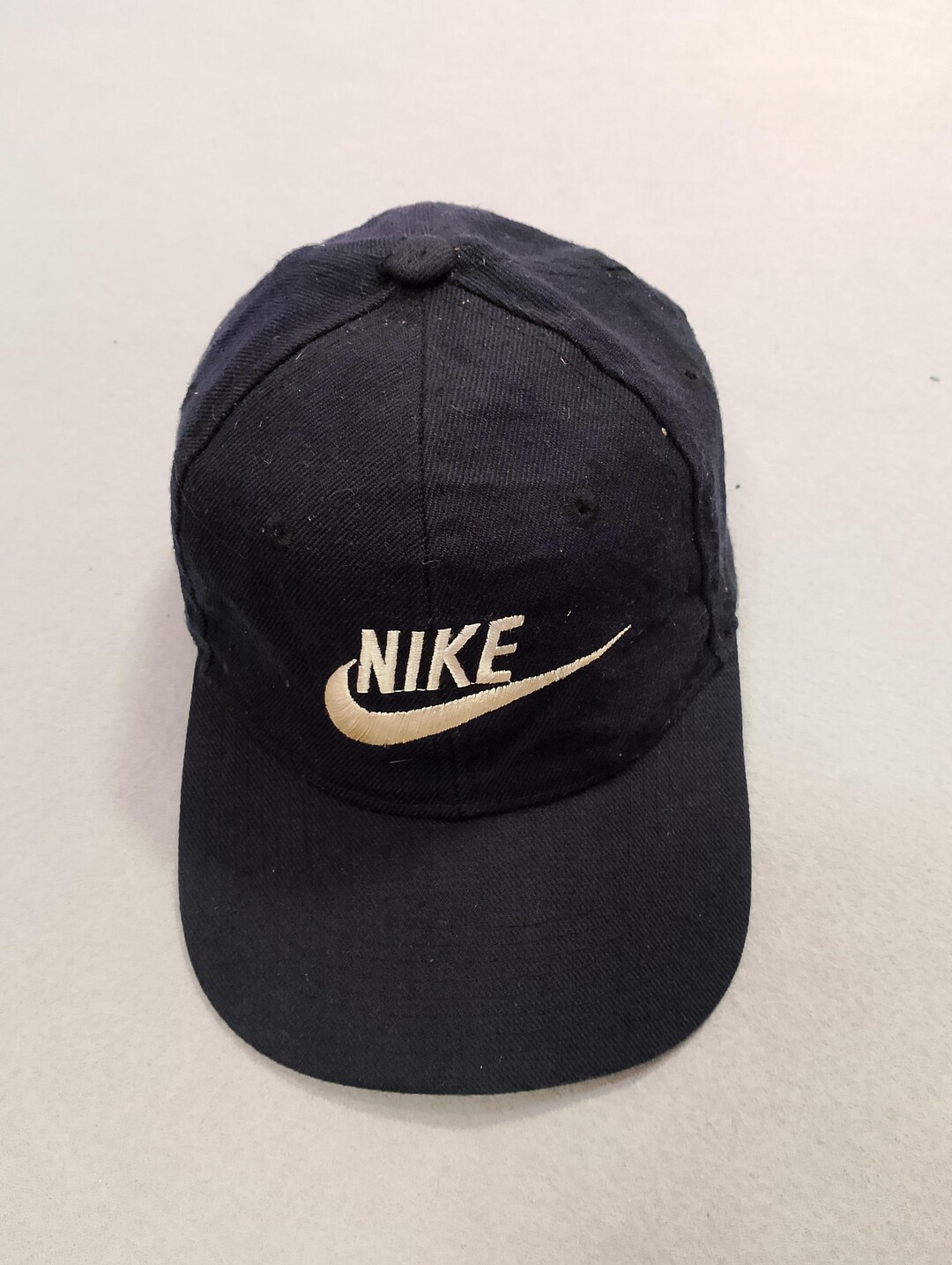Vintage Nike Snapback Hat — One Size — Made in Taiwan — 90s
