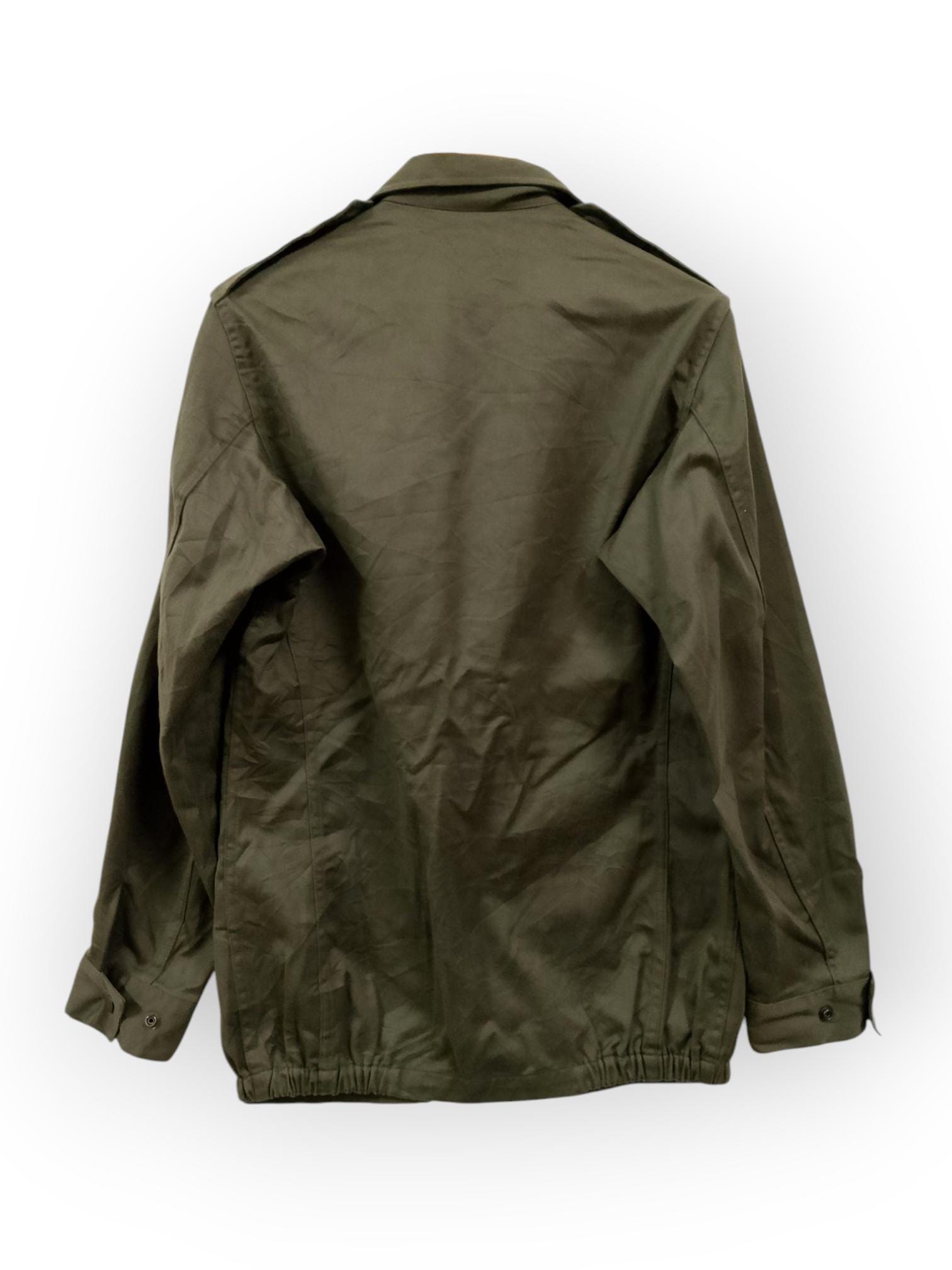Vintage French Military Jacket - Warein Lille 1989 - Olive Green
