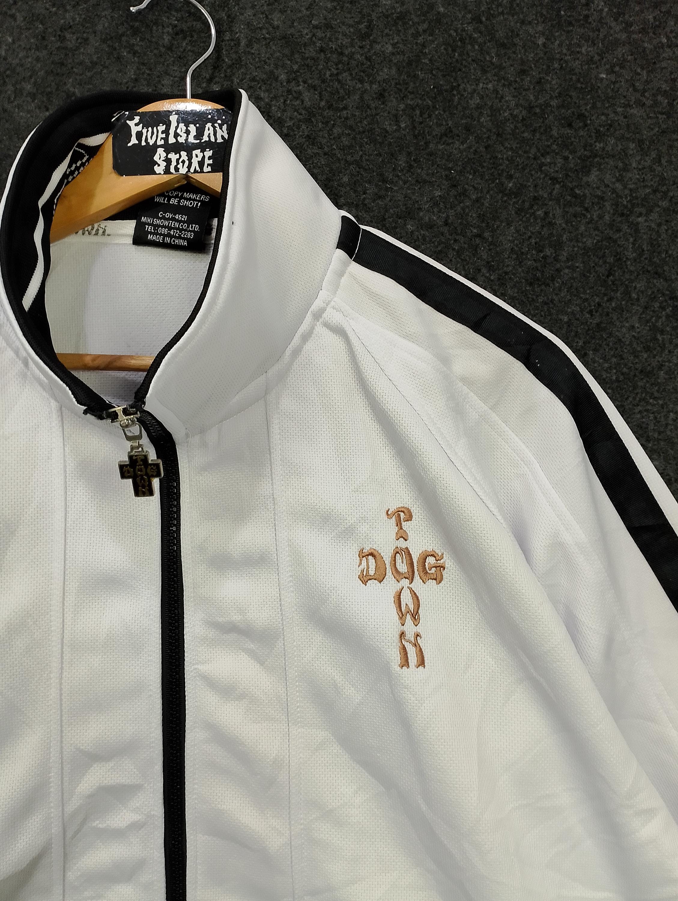 Y2K Vintage Dogtown Jacket | Cross Logo Skate Punk Streetwear 