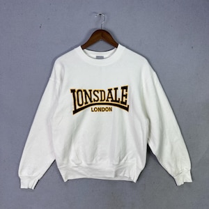 Vintage Lonsdale Sweatshirt - Etsy