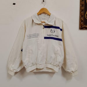 80s Sergio Tacchini - Etsy