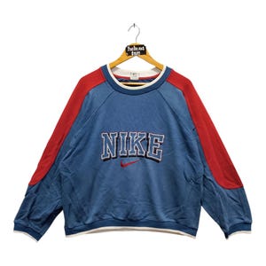 nike colorblock crewneck