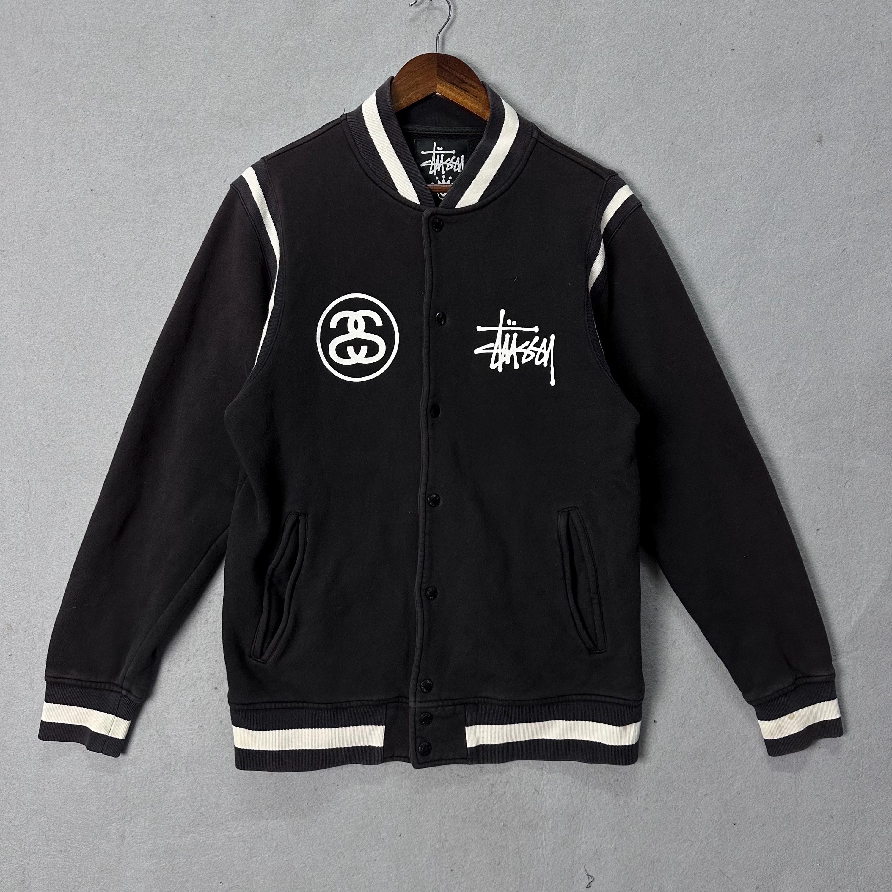 Vintage Stussy Varsity Jacket - Etsy Vintage Stussy Varsity Jacket - Etsy