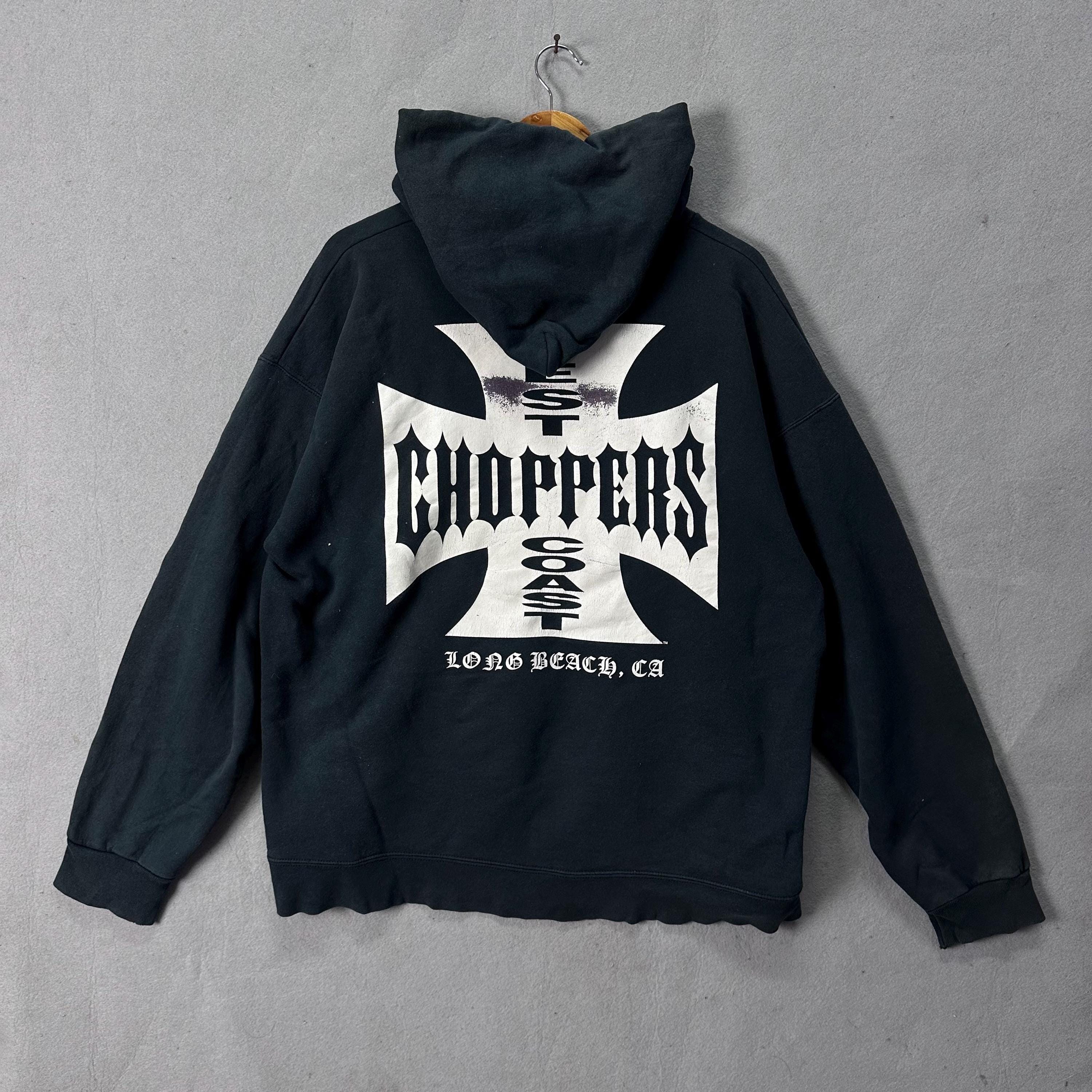 West Coast Choppers Hoodie - Etsy