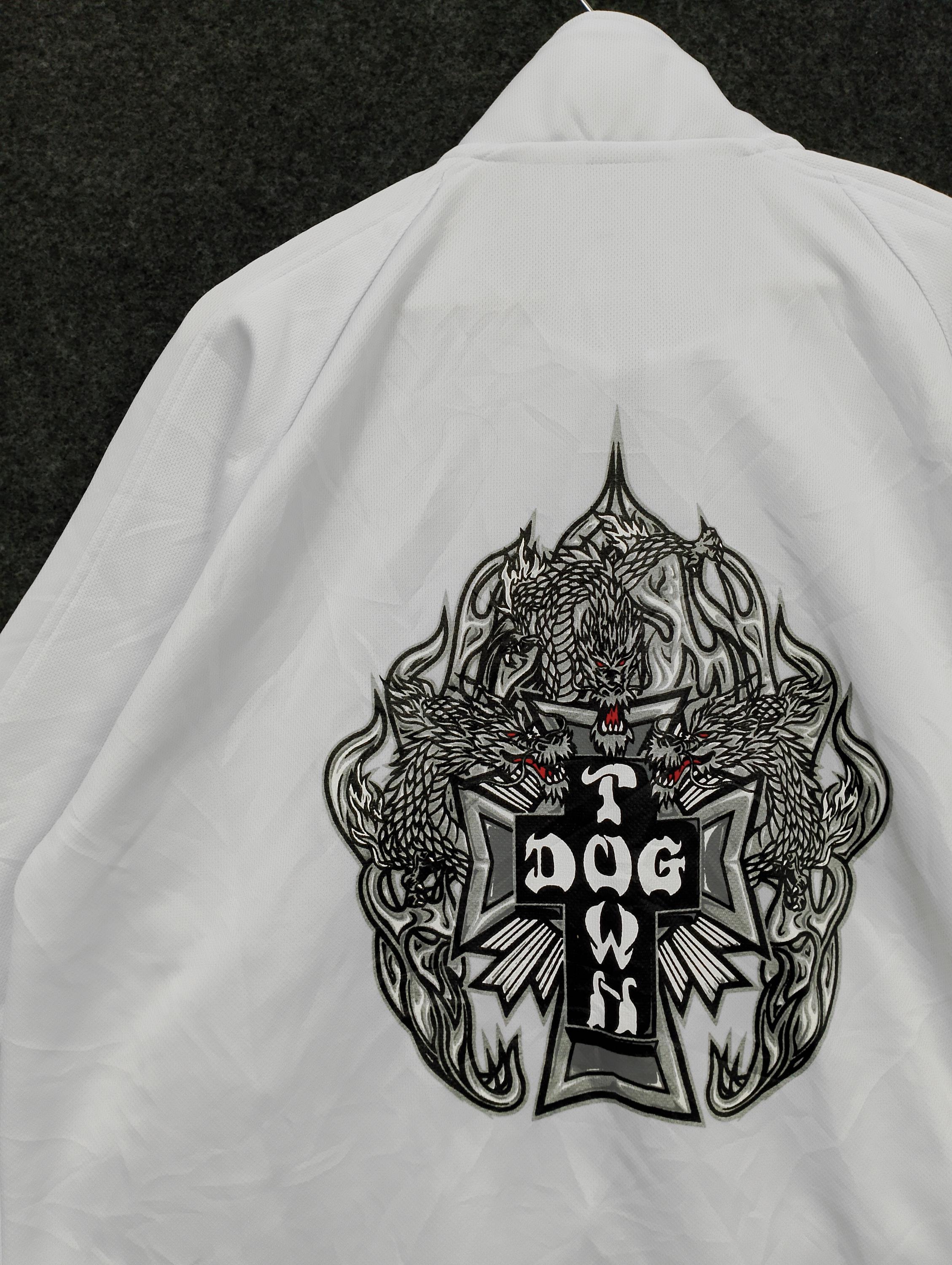 Y2K Vintage Dogtown Jacket | Cross Logo Skate Punk Streetwear 