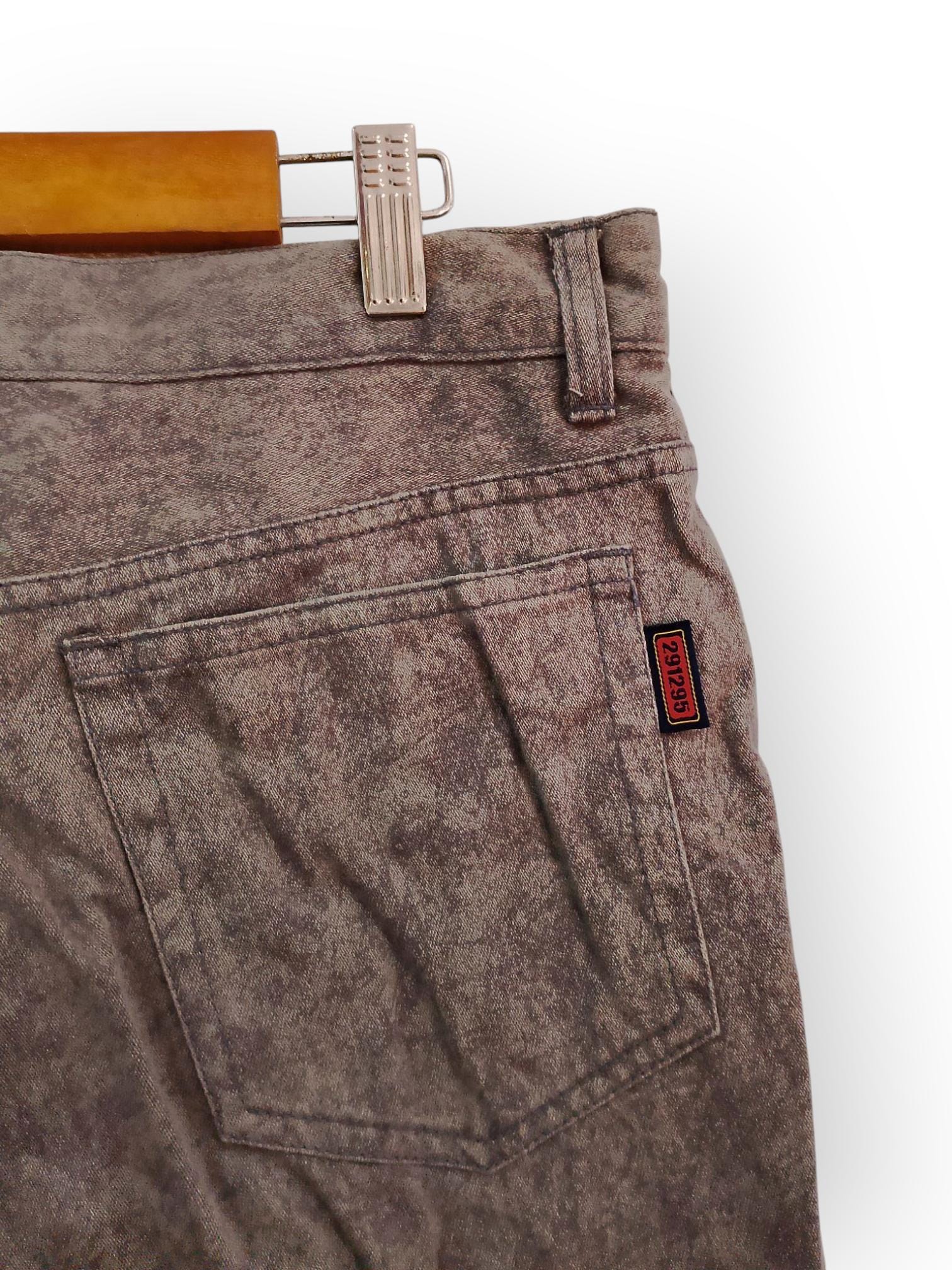 Vintage 291295=HOMME Distressed Denim Pants – Avant Garde Japanese