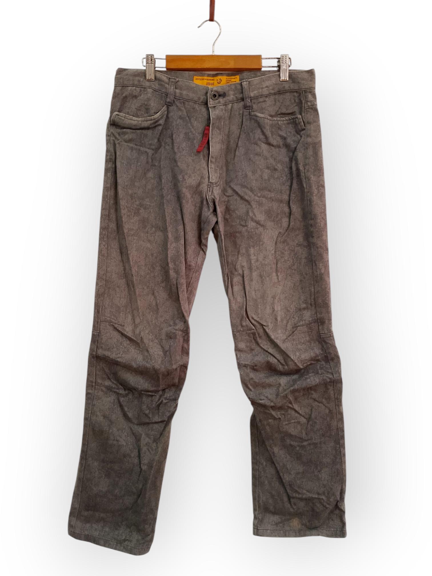 Vintage 291295=HOMME Distressed Denim Pants – Avant Garde Japanese