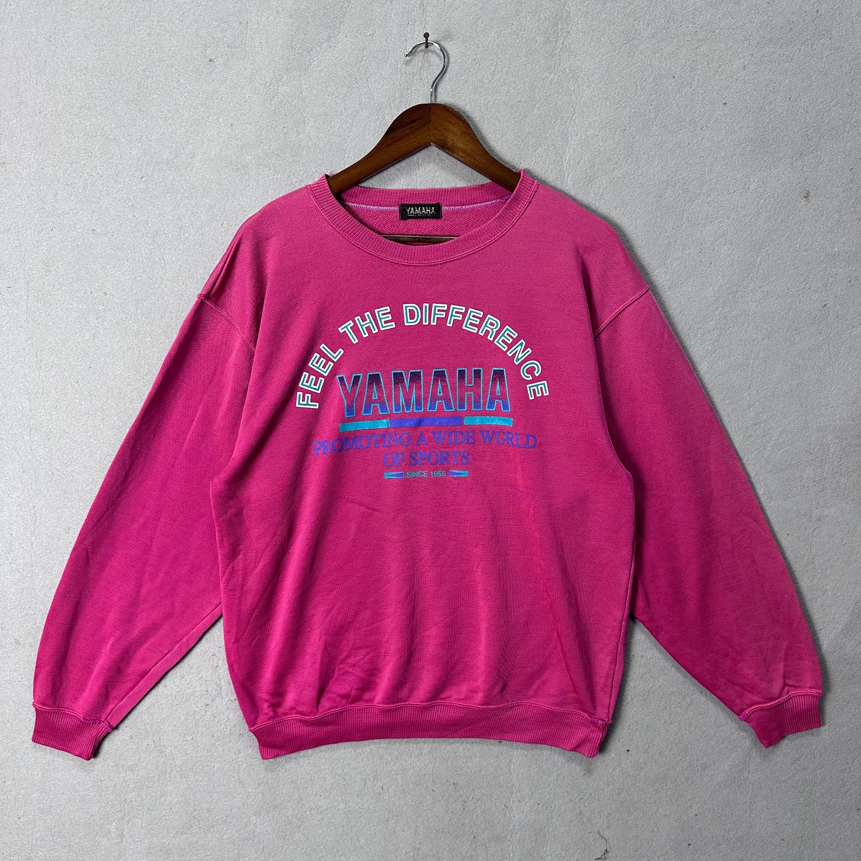 Vintage Yamaha Sweatshirt - Etsy